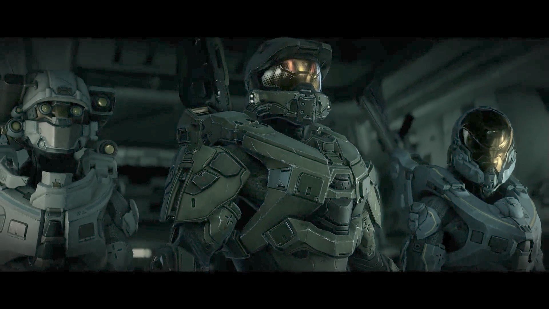 1920x1080 Halo 5 - Master Chief's Blue Team Opening Cinematic Trailer (Xbox One) -  YouTube