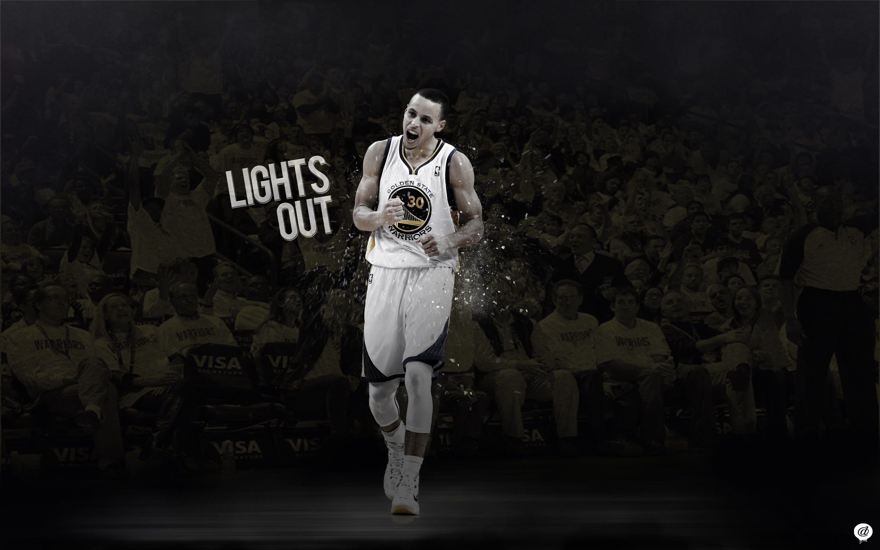 2880x1800 Stephen Curry Lights Out Wallpaper by 31ANDONLY.