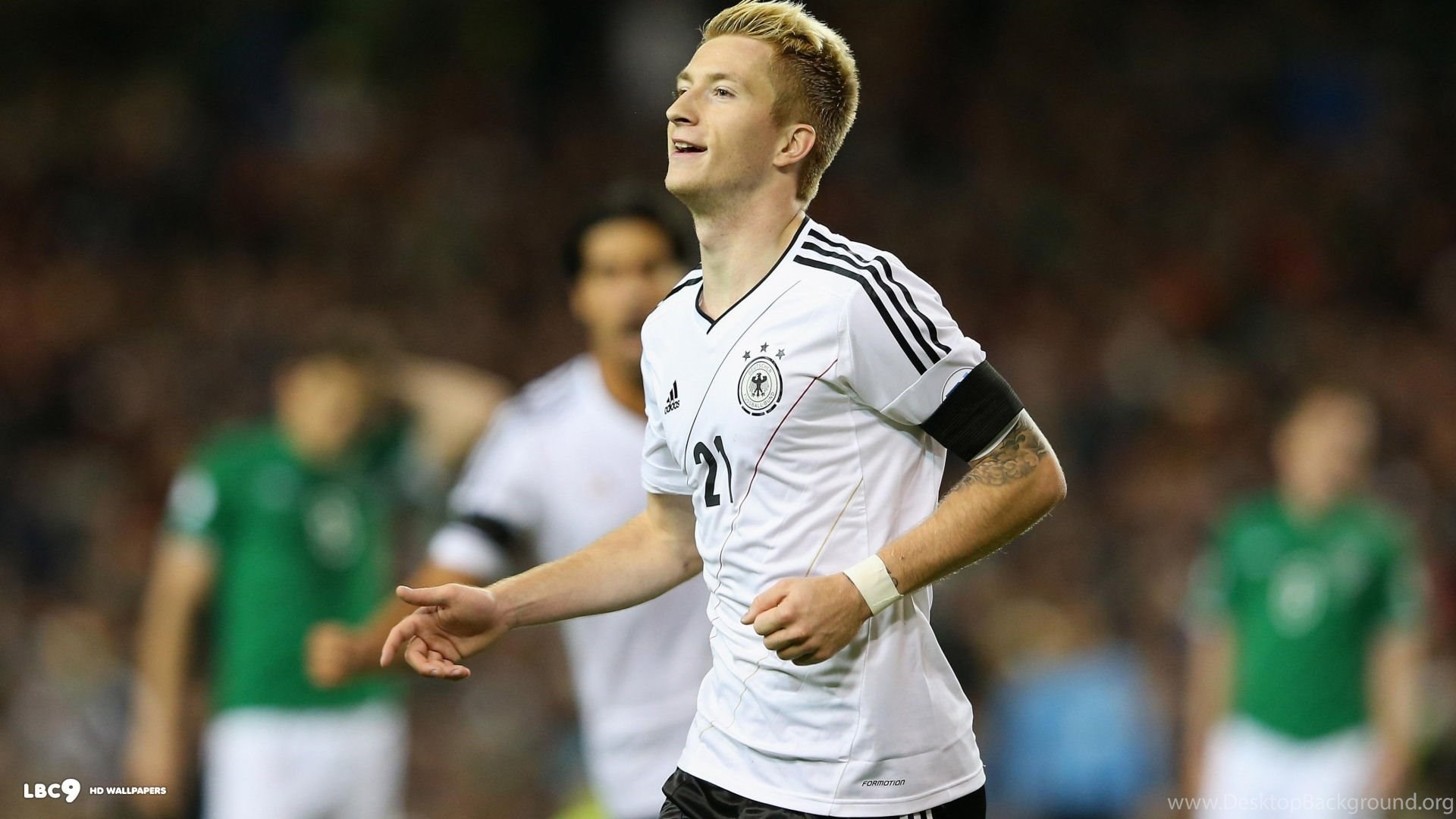 1920x1080  Wallpapers Marco Reus Germany National Team 