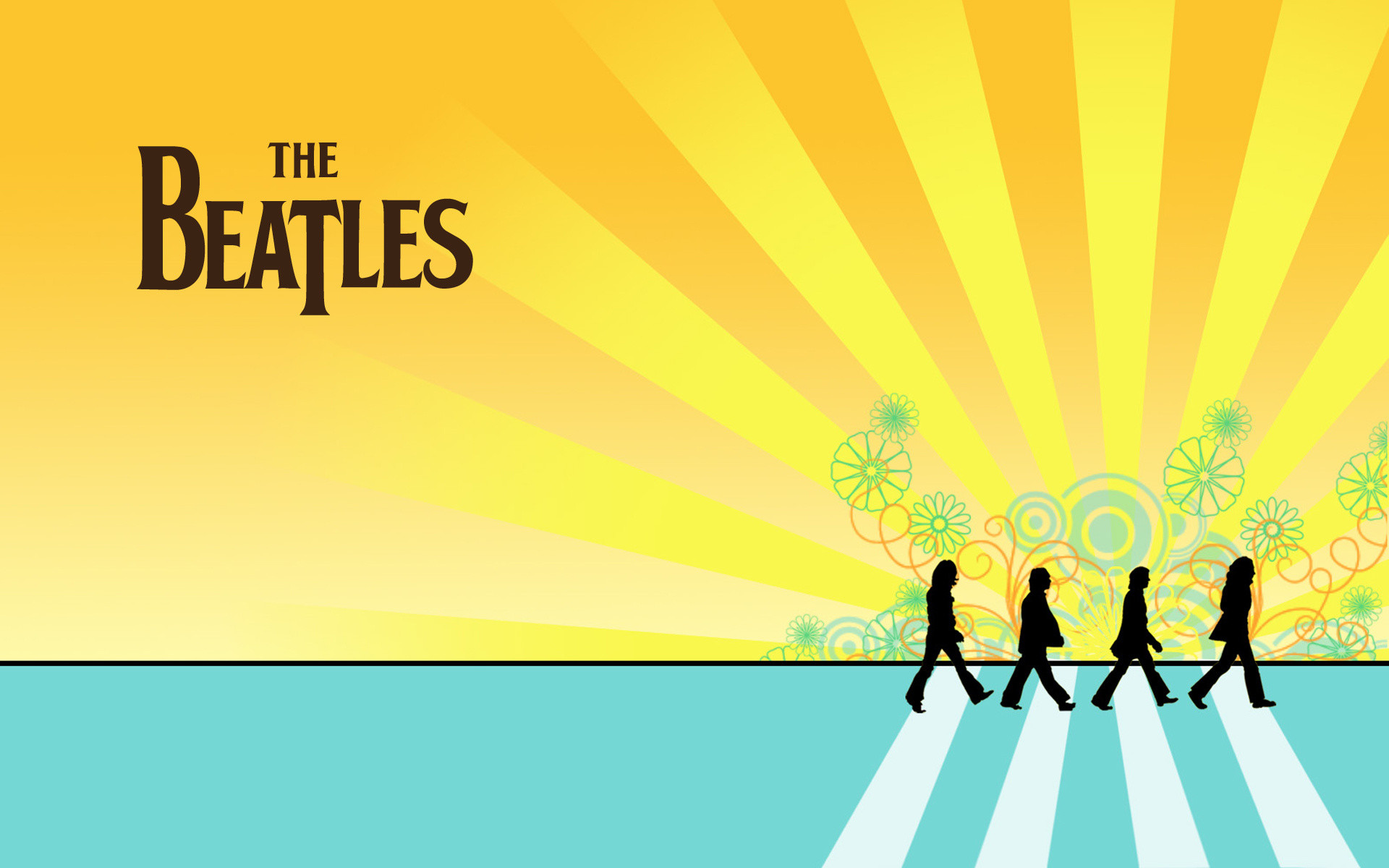 1920x1200 Music - The Beatles Wallpaper