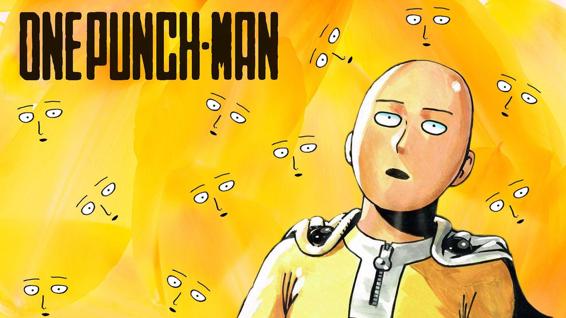 1920x1080 Anime - One-Punch Man Saitama (One-Punch Man) Bakgrund