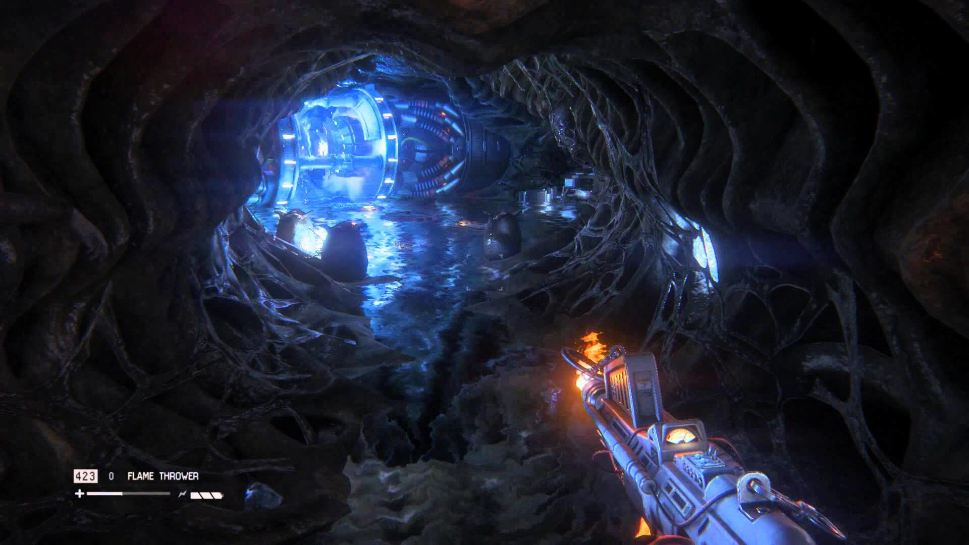 1920x1080 alien-isolation-tunnel