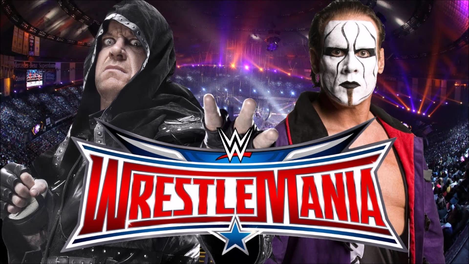 1920x1080 Undertaker vs Sting At Wrestlemania 32? WWE With JoKer