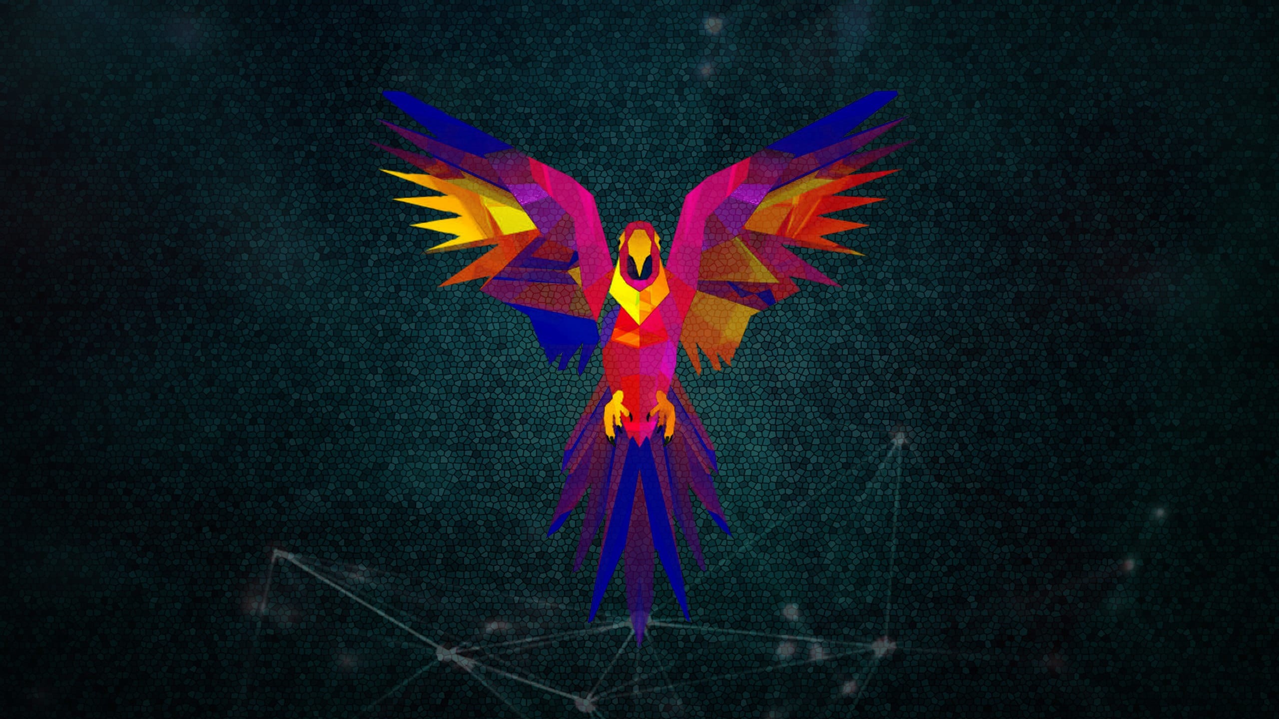 2560x1440 Parrot Security OS Wallpapers