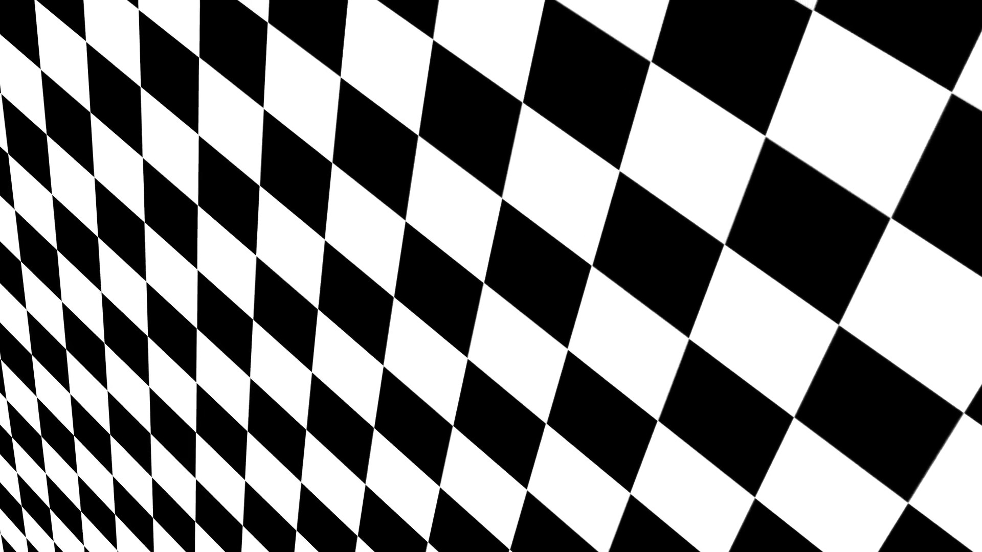 1920x1080 Checkered black and white Motion Background made in 3d software