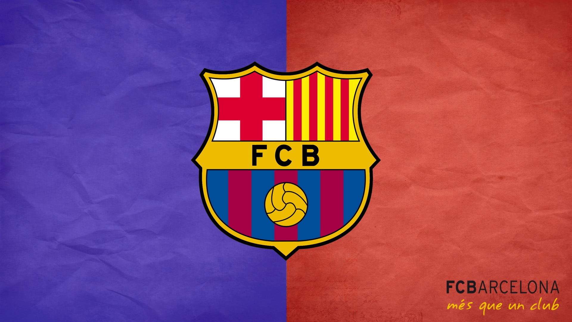 1920x1080 FCB Barcelona team logo HD wallpaper