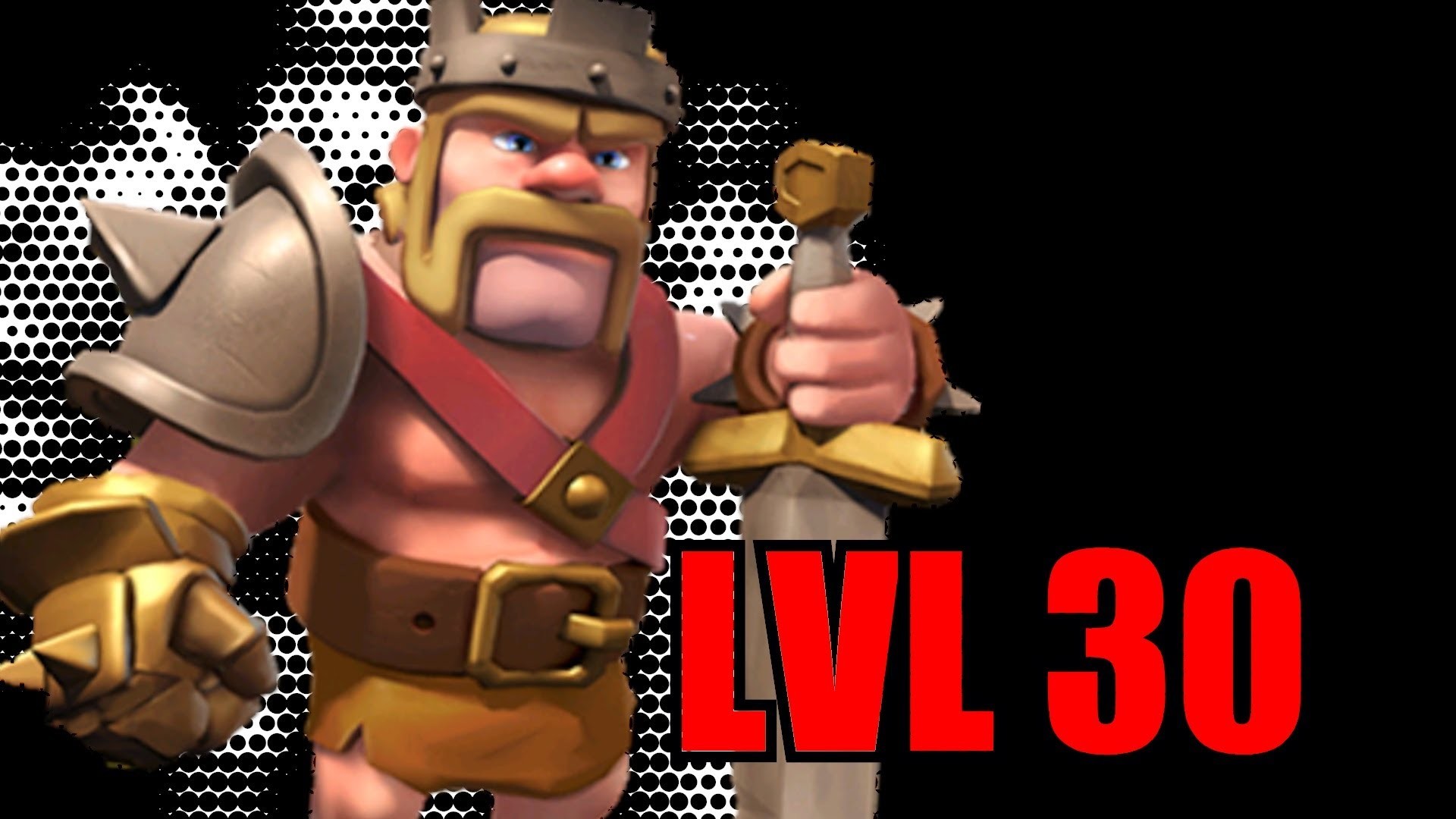1920x1080 18> Images For - Clash Of Clans Barbarian King And Archer Queen .