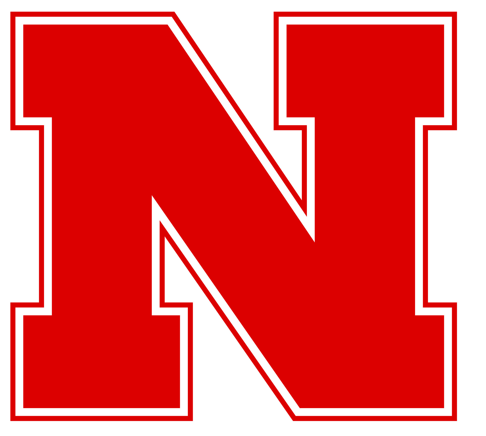2000x1796 Cornhuskers, University of Nebraska–Lincoln (Lincoln, Nebraska) Div I,  Conf: Big Ten