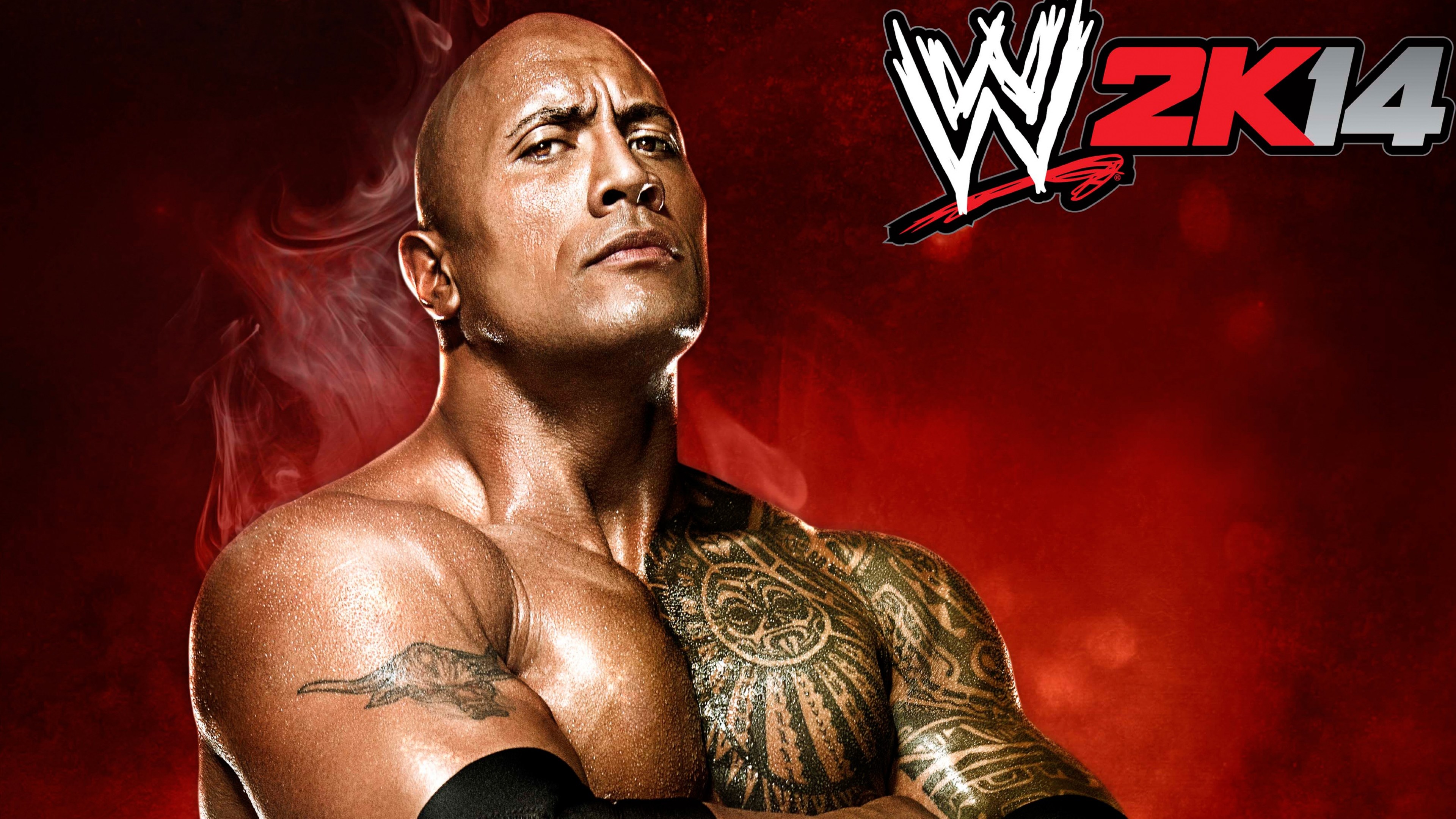 3840x2160 Preview wallpaper wwe, world wrestling entertainment, inc, american  company, wrestling 
