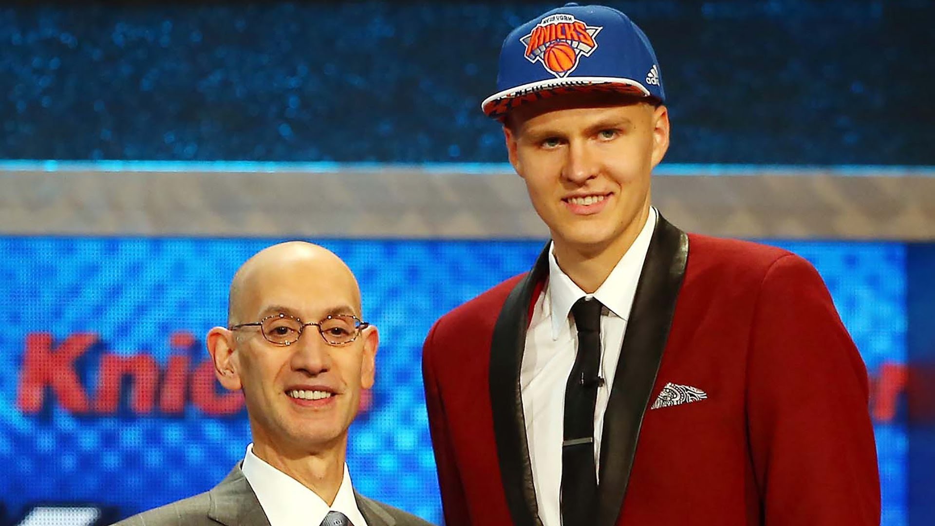 1920x1080 Knicks Fans Boo Loudly & Cry After Kristaps Porzingis Selection - YouTube