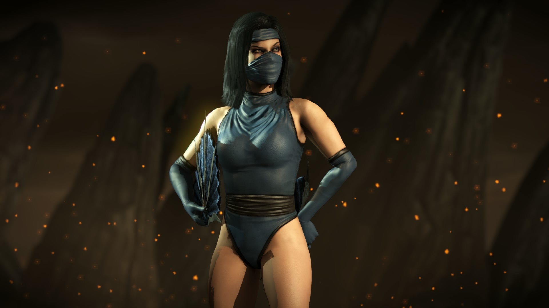 1920x1080 ... Mortal Kombat X: Kitana Klassic costume by Kabukiart157