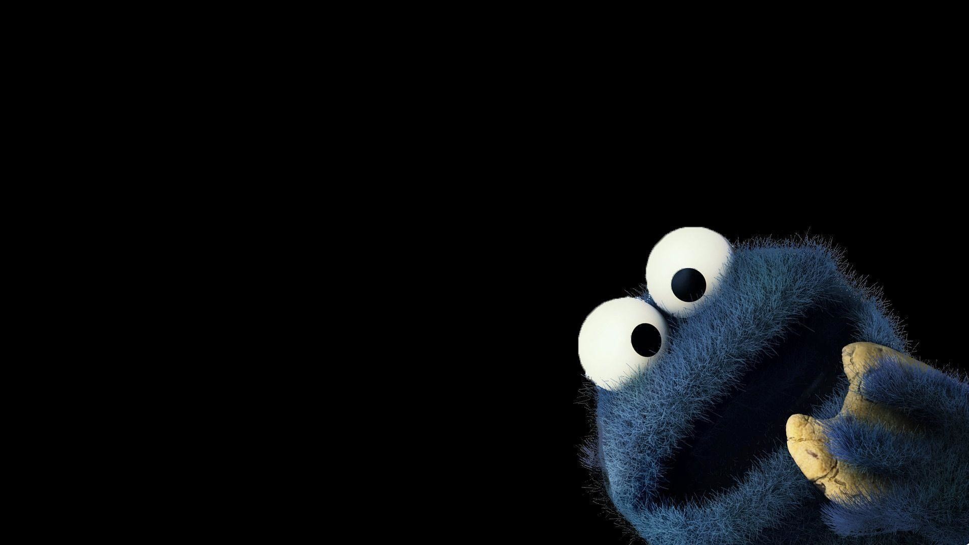 1920x1080 Cookie monster background I made ;D [] : wallpapers