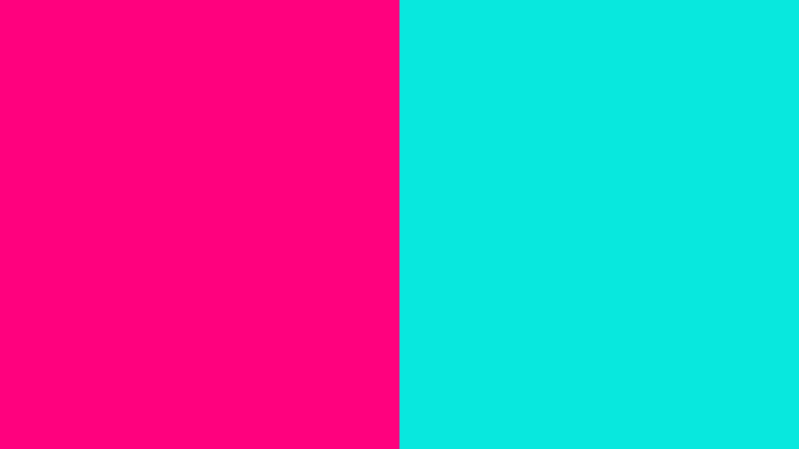 2560x1440 Pink and Turquoise Wallpaper