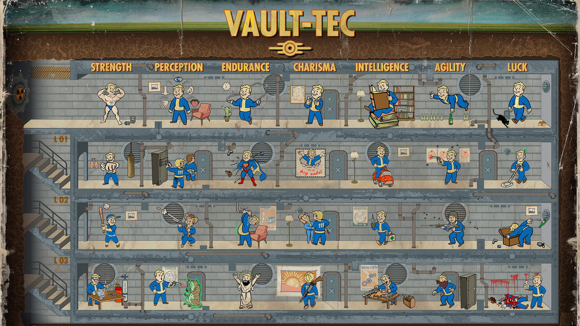 1920x1080 Fallout 4 Wallpaper in 