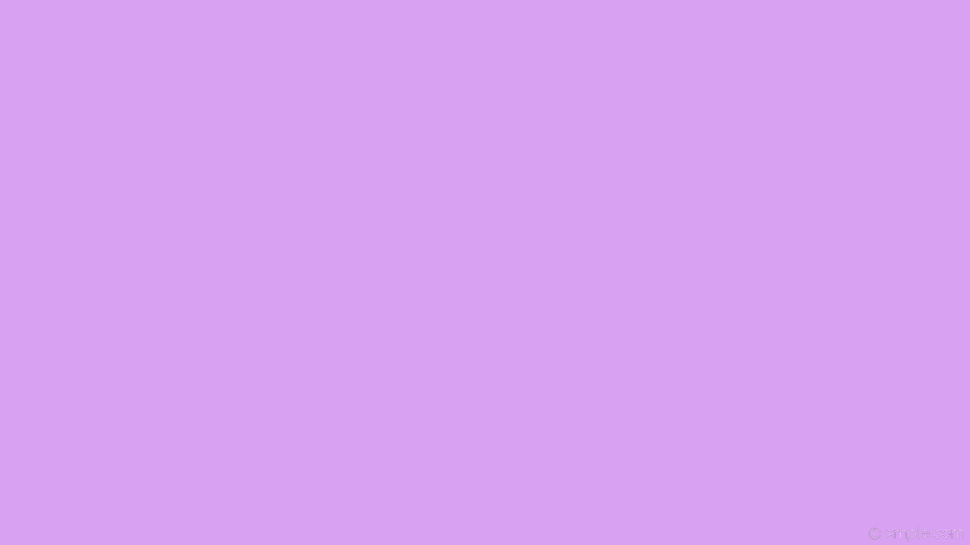 1920x1080 wallpaper solid color one colour single plain violet #d9a1f1