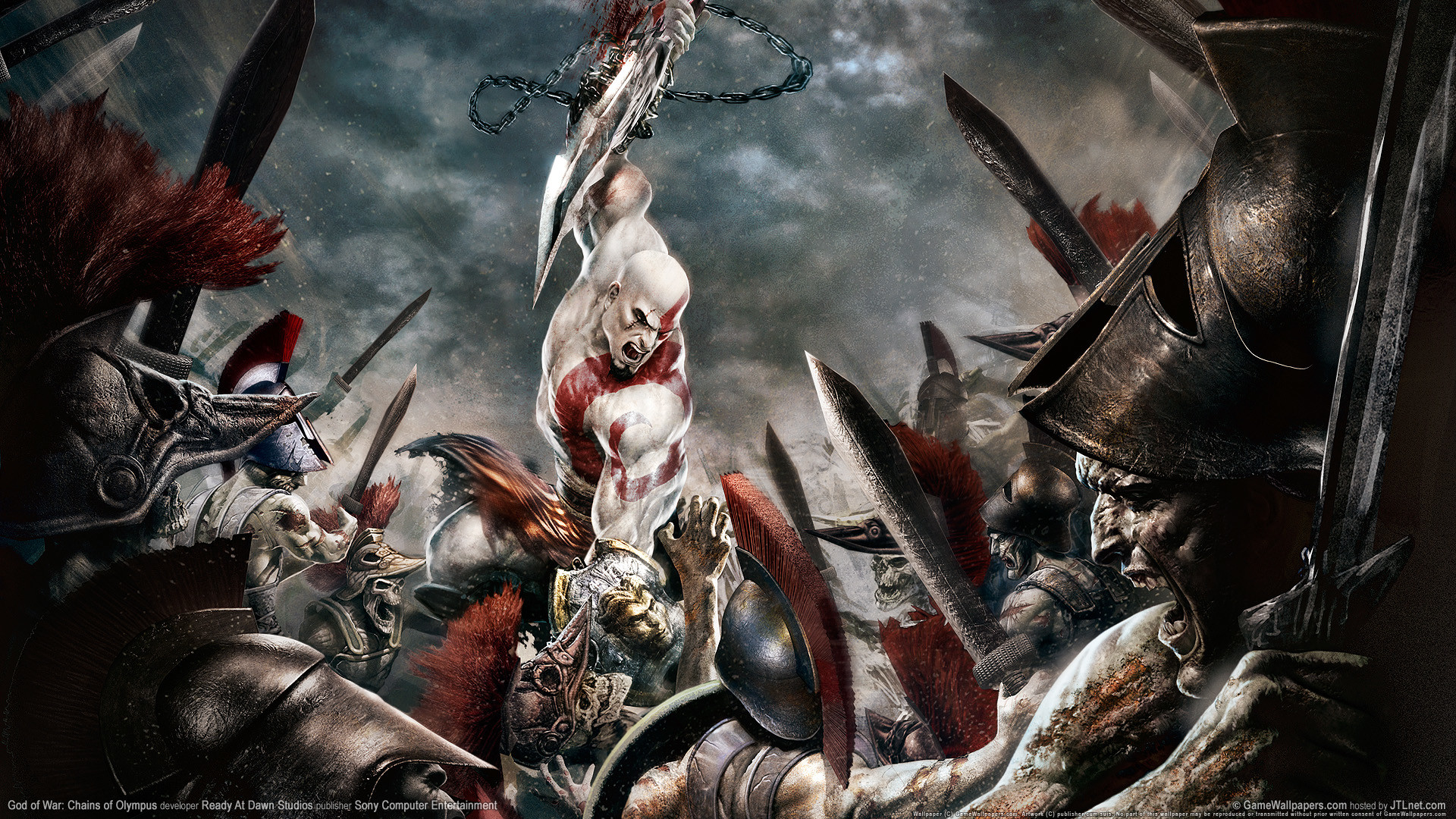 1920x1080 God of War 2 New Game