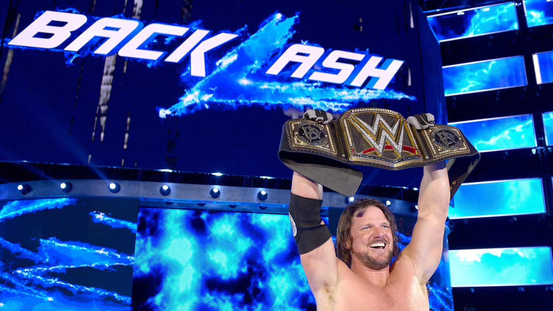 1920x1080 Will AJ Styles' WWE World Championship reign get off to a 'Phenomenal'  start?