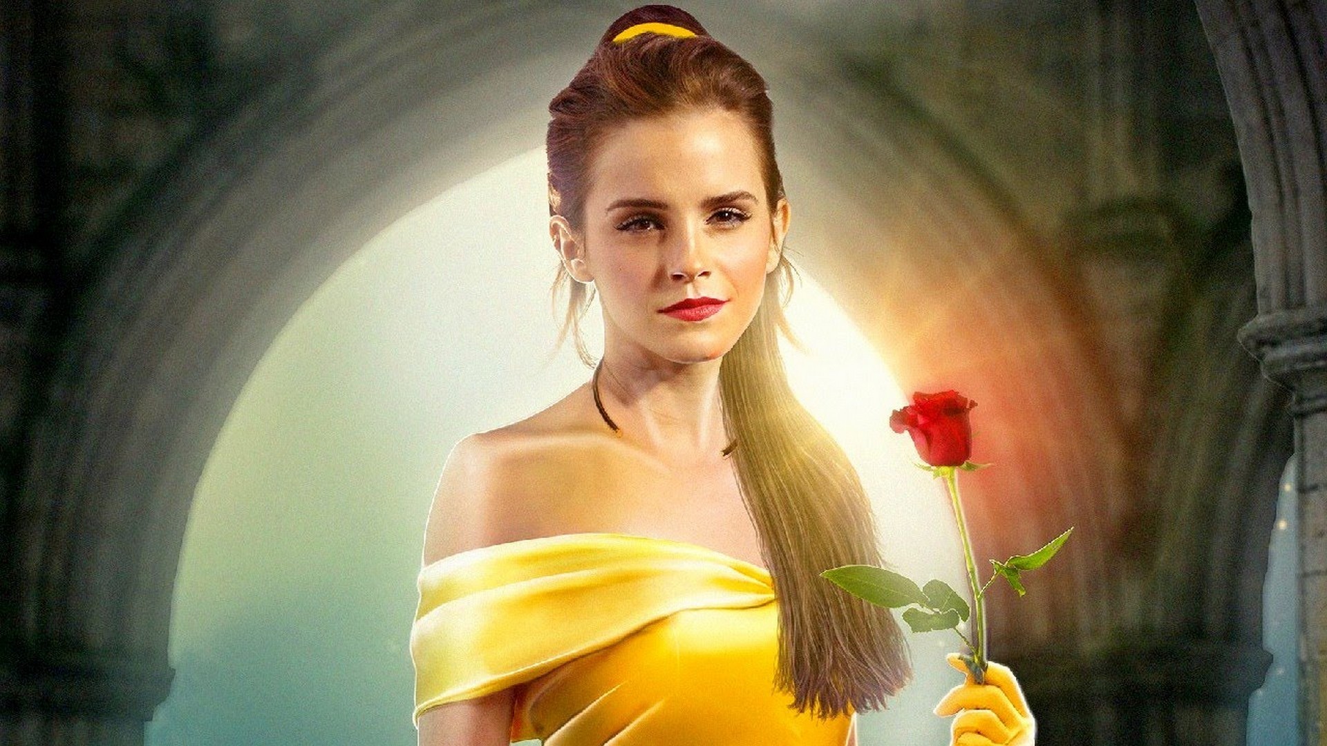 1920x1080 Beauty and the Beast wallpaper free