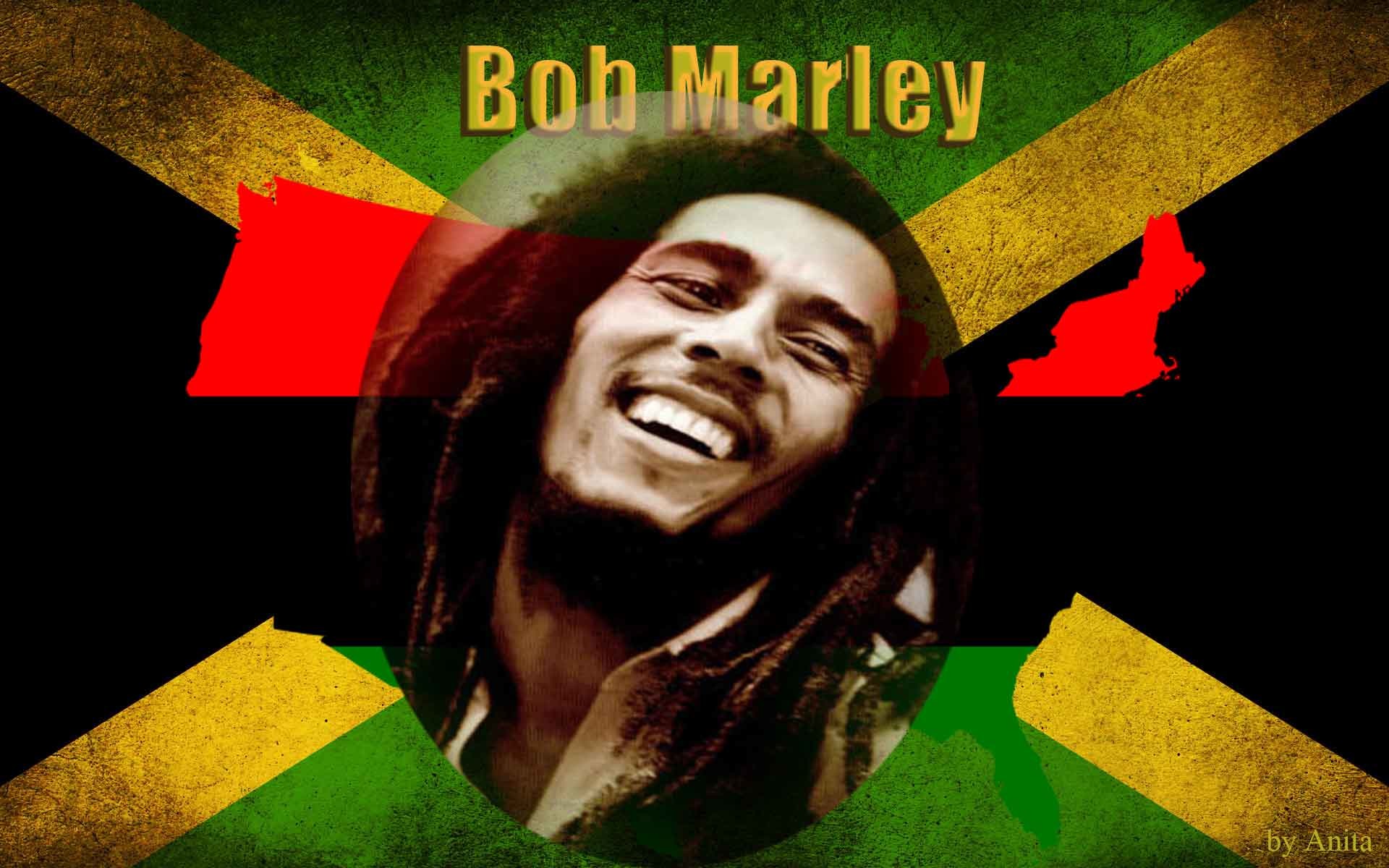 1920x1200 Bob Marley Reggae Rastafari wallpaper