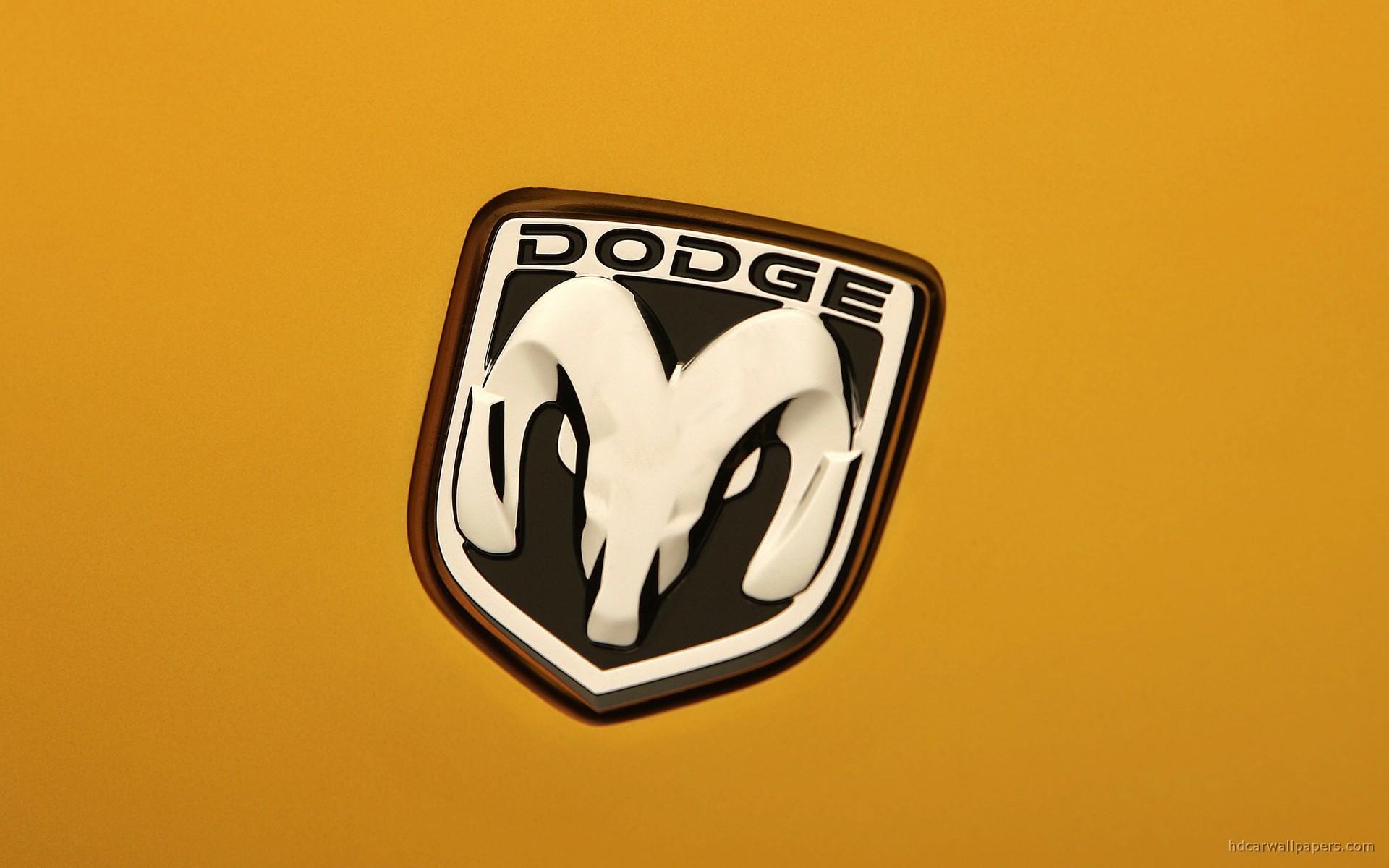 1920x1200 Dodge Car Logo