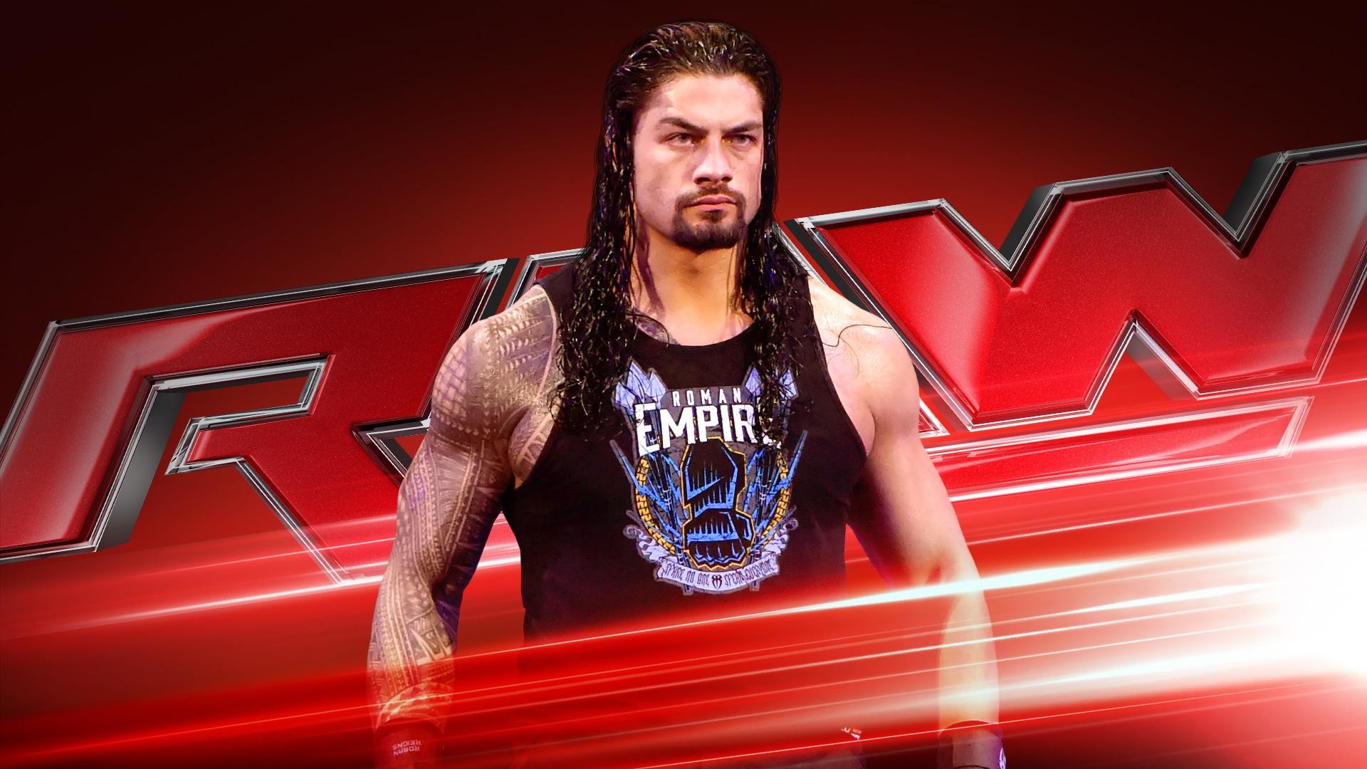 1920x1080 WWE Monday Night Raw Preview for 03.21.2016: Roman Reigns Confronts HHH,  Dolph Ziggler Battles, Undertaker/Shane/Vince McMahon, Divas Title 3-Way  Heat