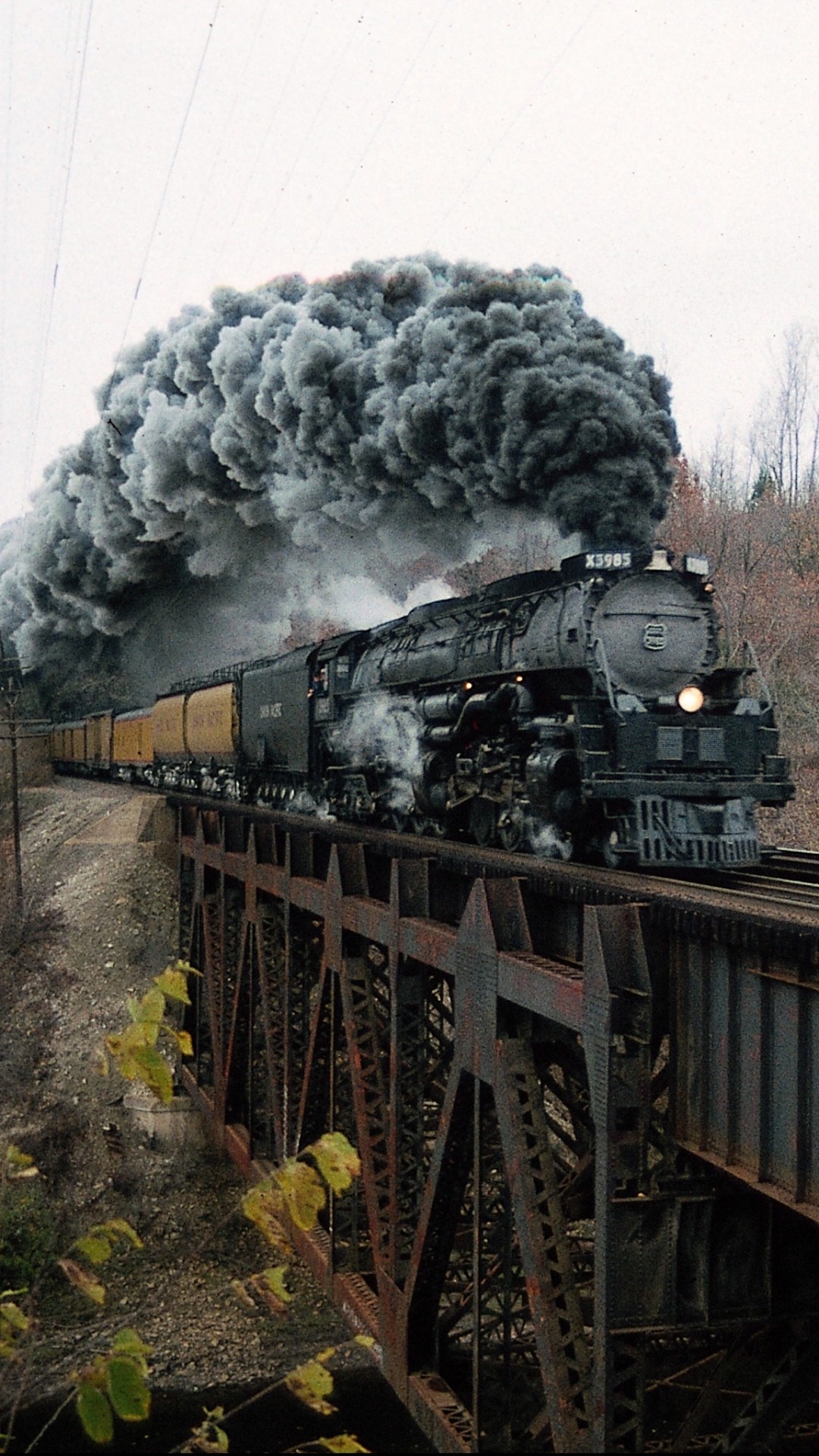 1080x1920 Vehicles Train Steam Train. Wallpaper 611176