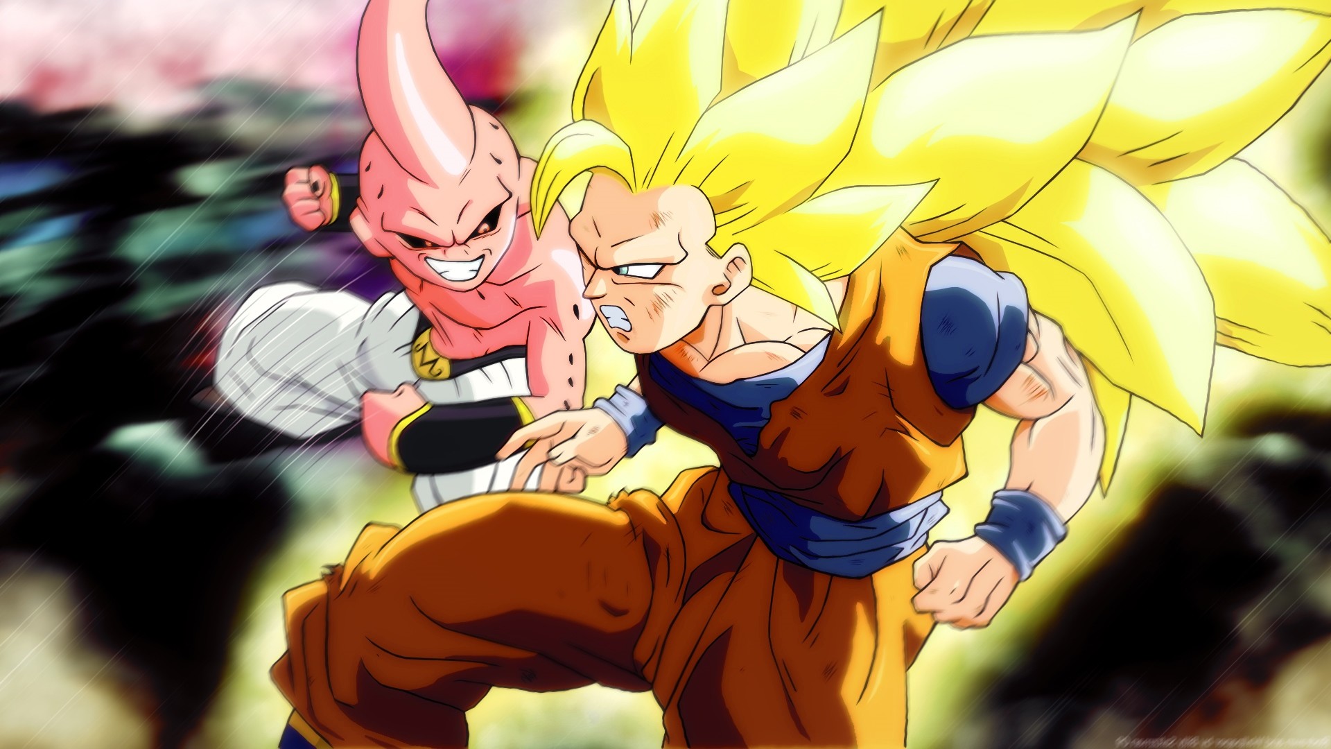 Majin Buu Wallpapers HD - Wallpaper Cave