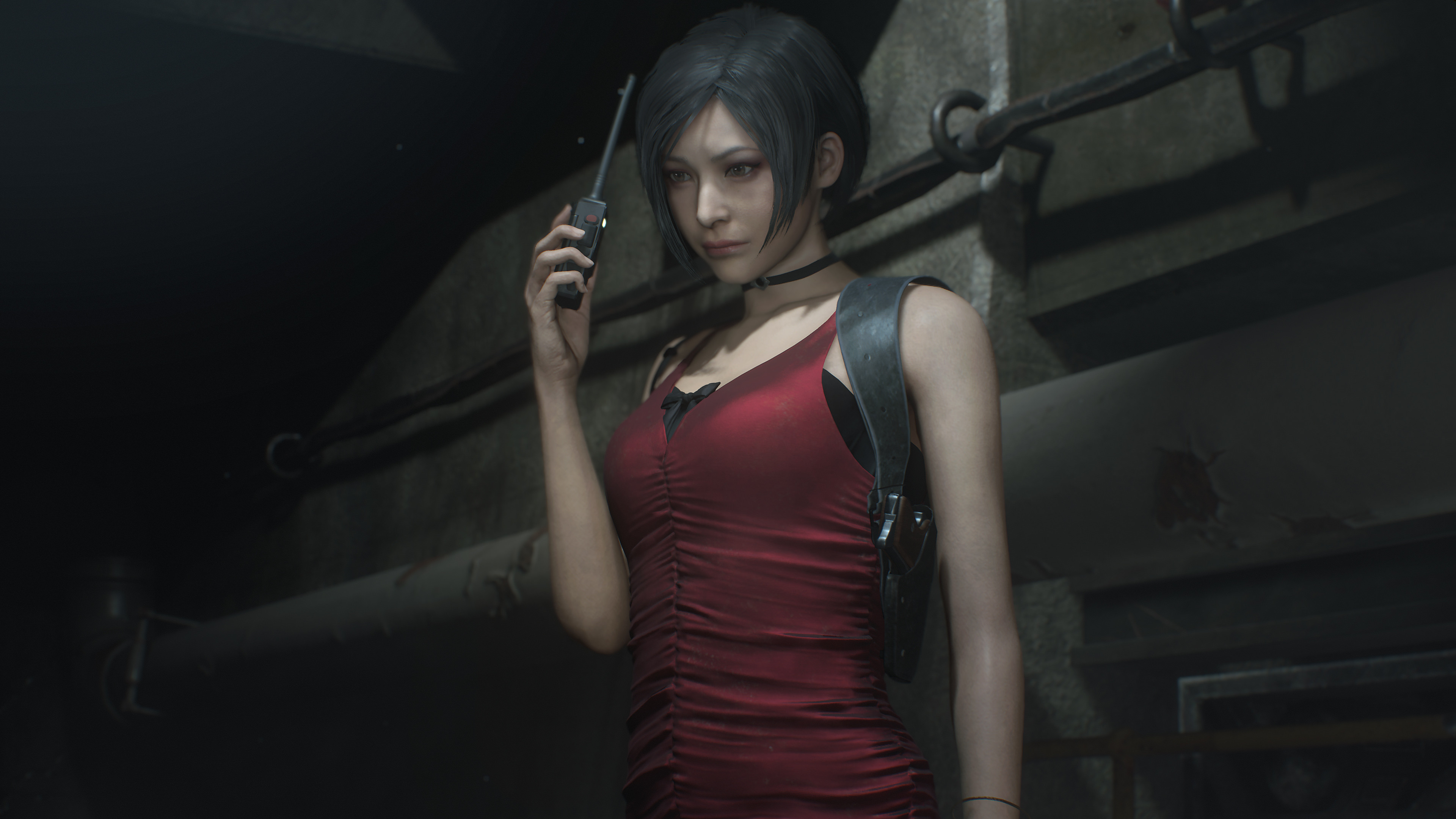 3840x2160 Claire Redfield Resident Evil 2 2019