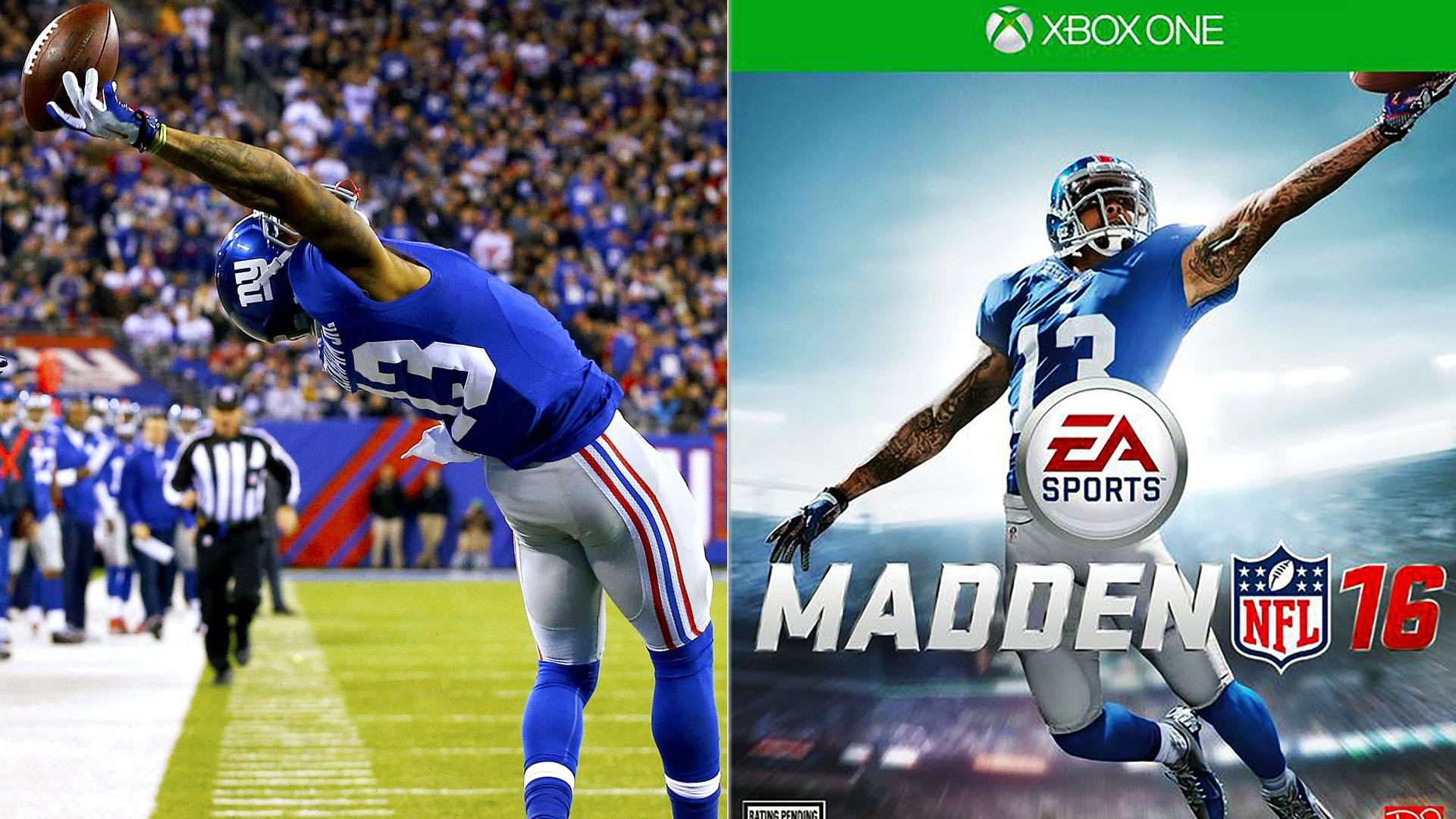 1920x1080 Odell Beckham Jr. Makes Another One-Handed Catch in Madden 16 Trailer -  Video Dailymotion