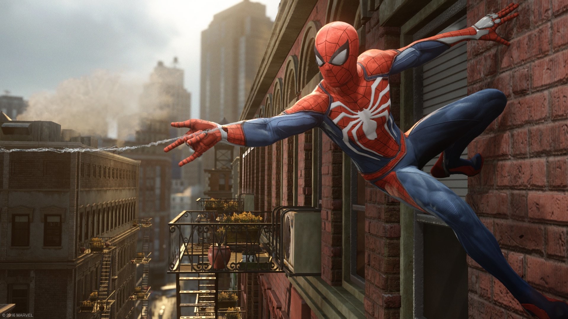 1920x1080 Insomniac Games' PS4 Exclusive Spider-Man Shows its Amazing Gameplay at E3  2017; Coming 2018