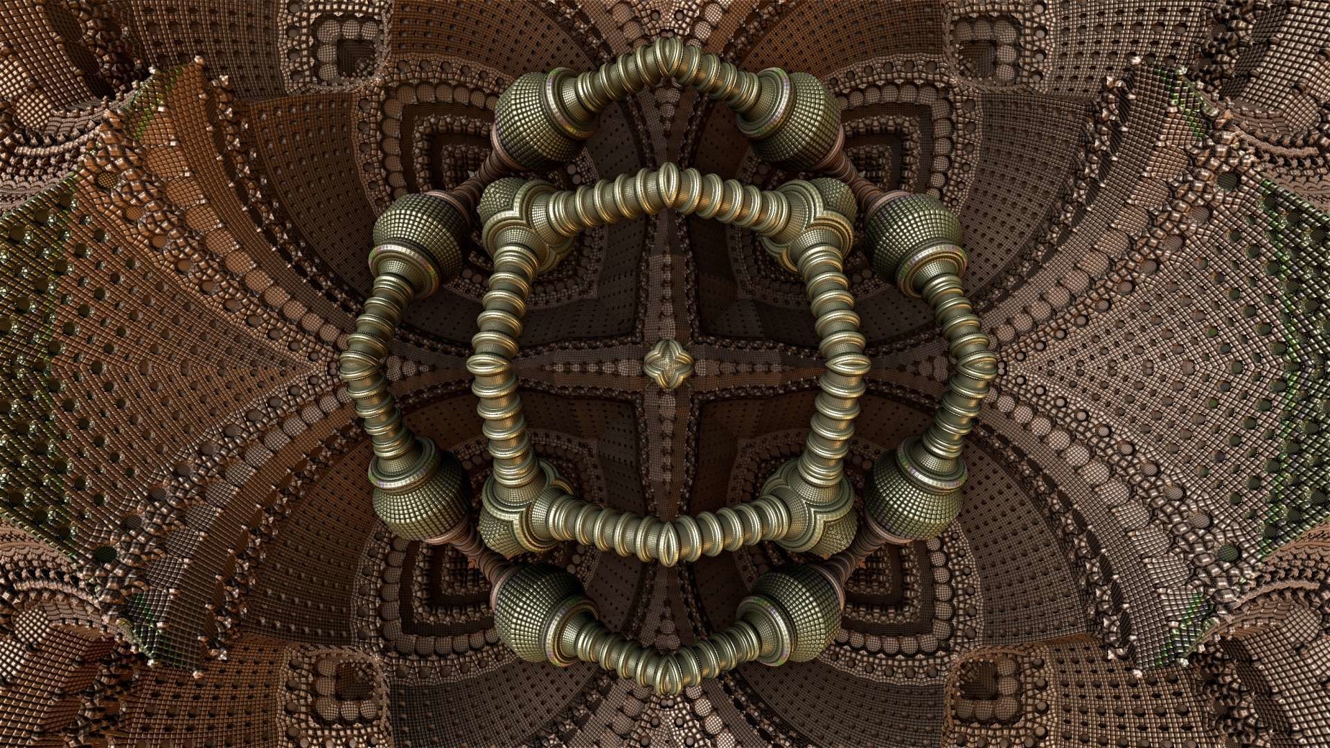 1920x1080 Fractal Wallpapers 1080p (36 Wallpapers)