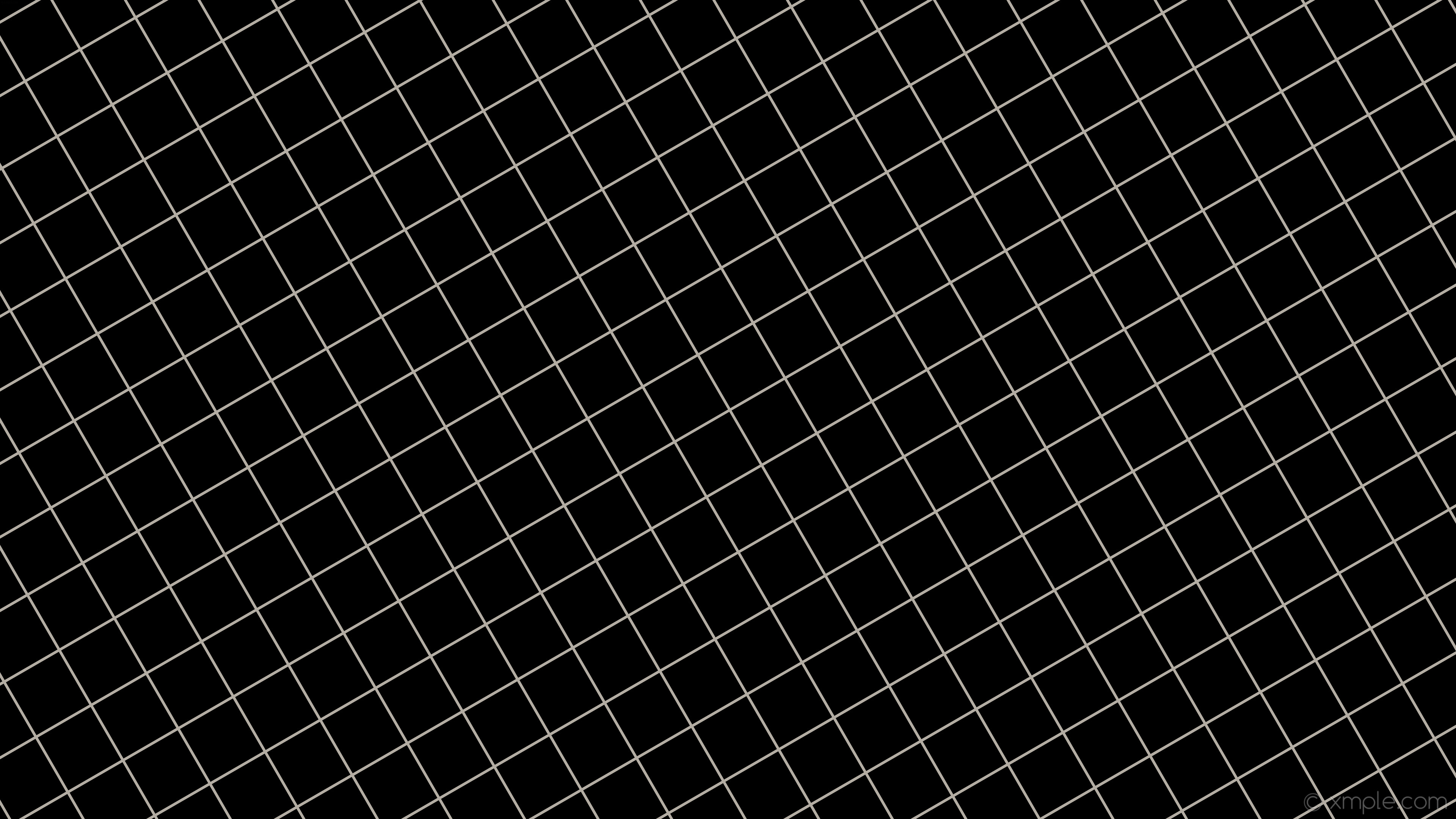 3840x2160 wallpaper graph paper black white grid old lace #000000 #fdf5e6 30Â° 7px  168px