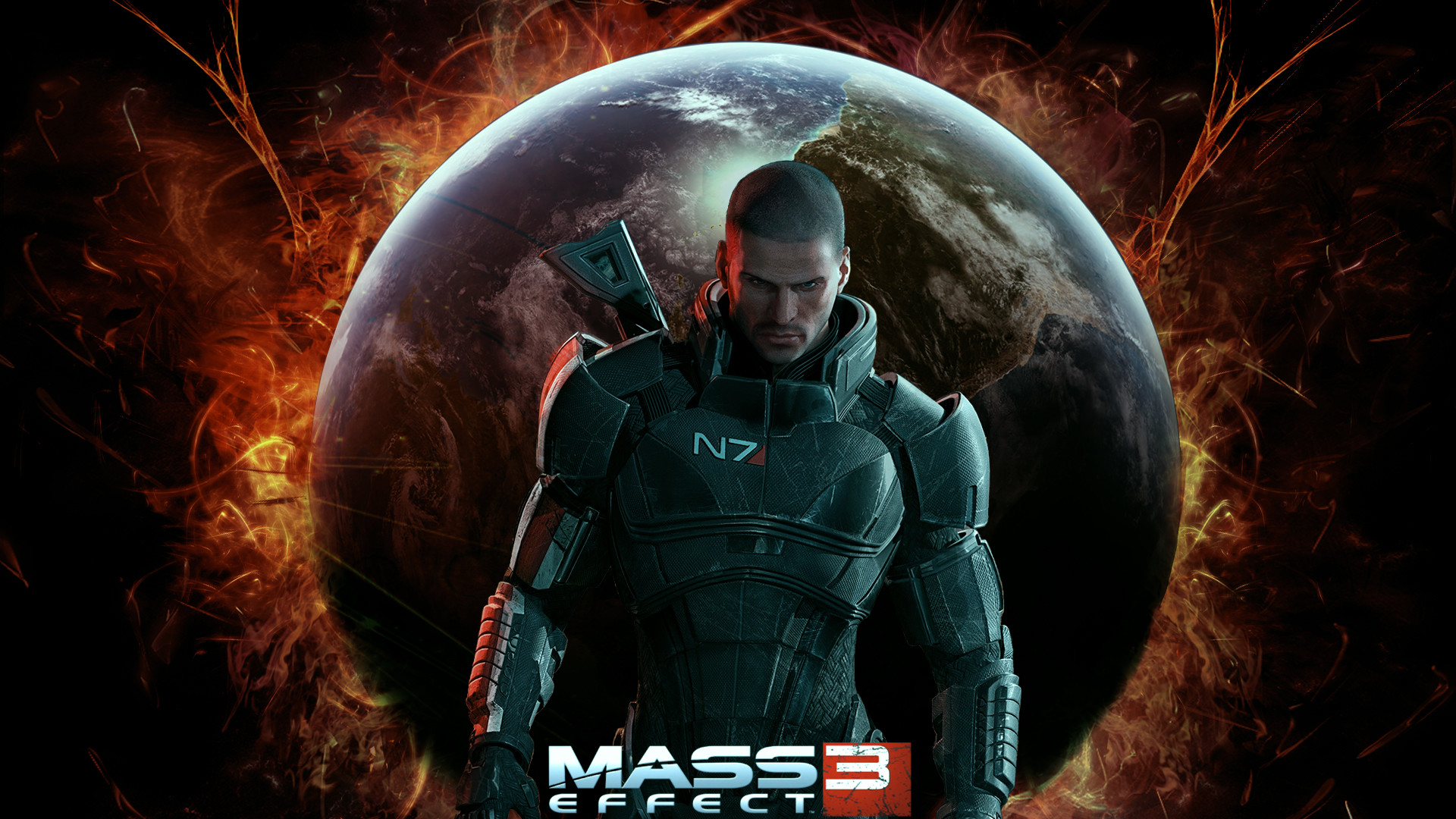 1920x1080 ... Mass Effect 3 War for Earth by nighthawk76