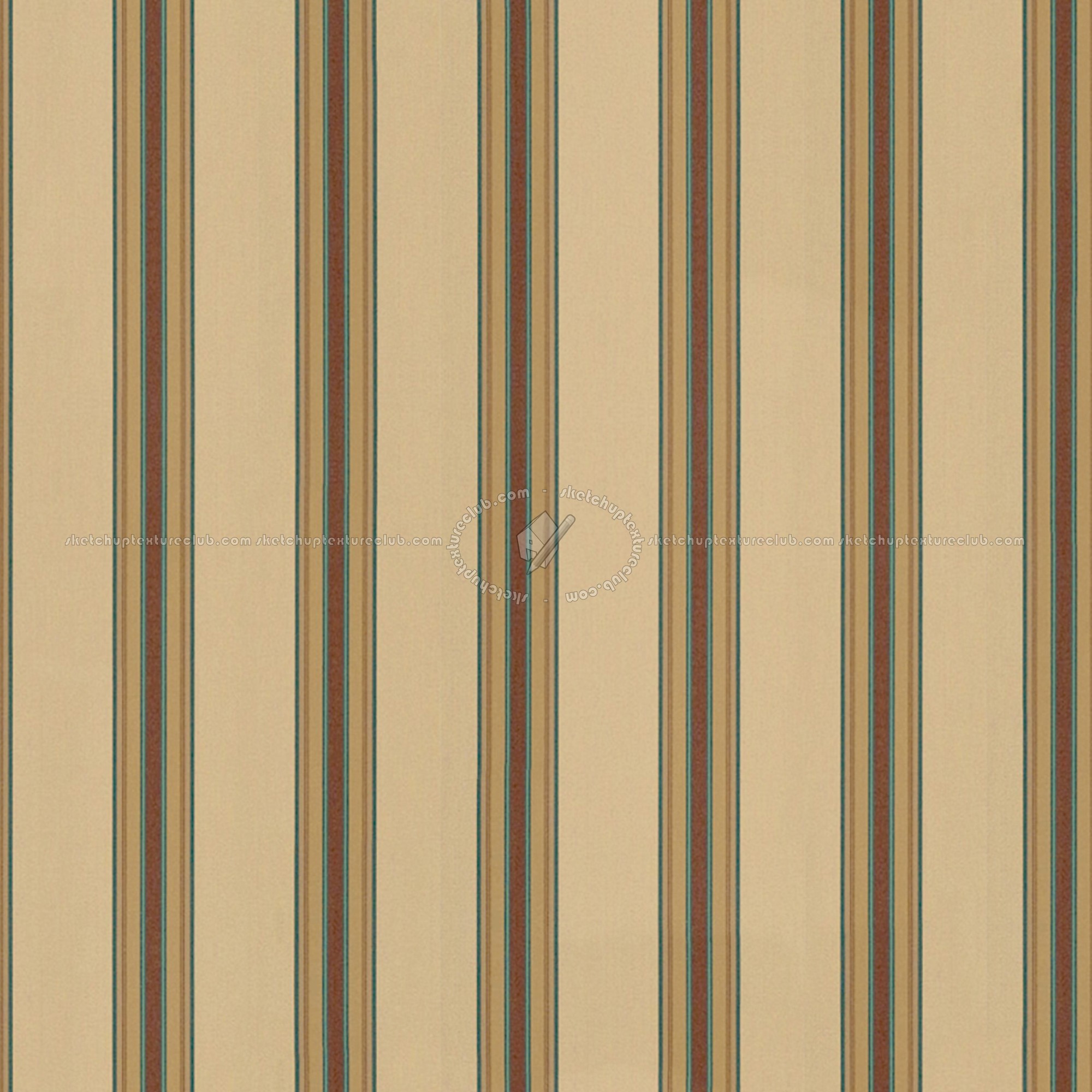 2000x2000 Cream brown striped wallpaper texture seamless 11612