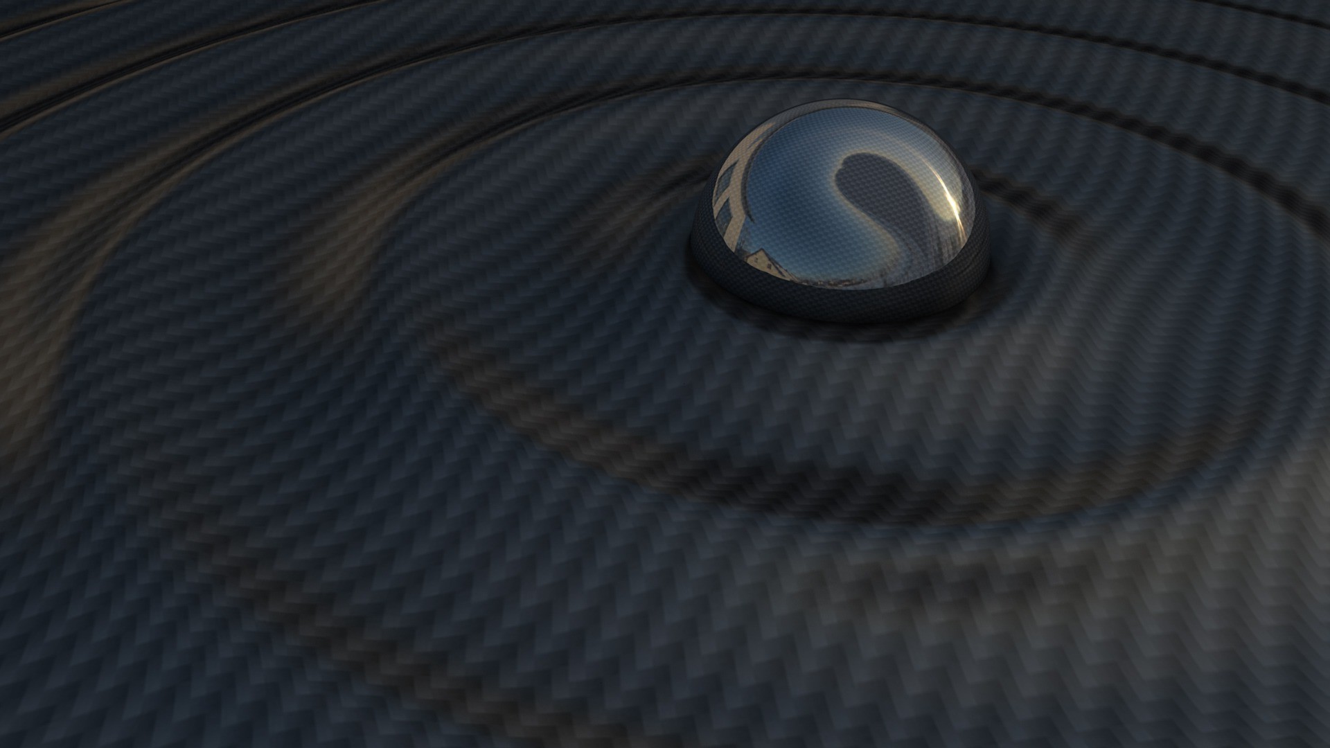 1920x1080 A high-res, blue carbon fiber pattern / texture that you can apply .