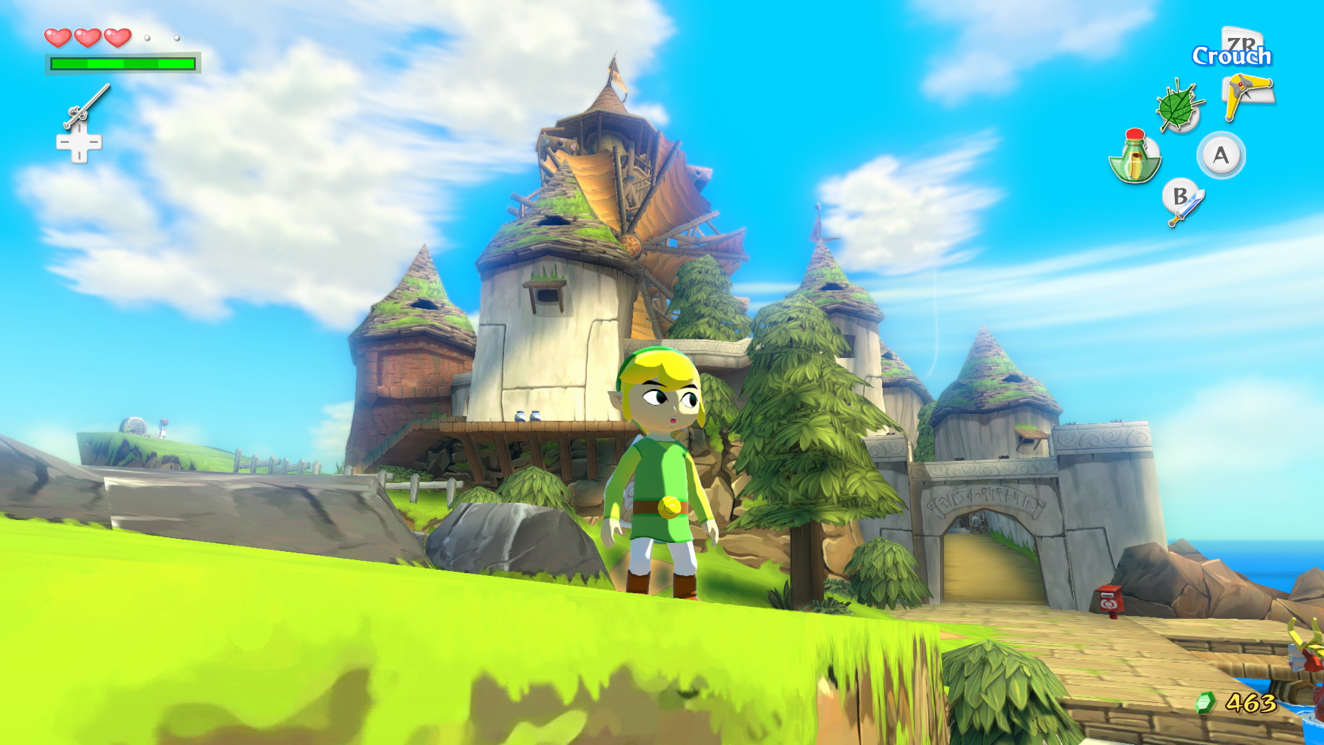 1920x1080 ... wallpapers; legend of zelda the wind waker hd ot tingling with hd ...