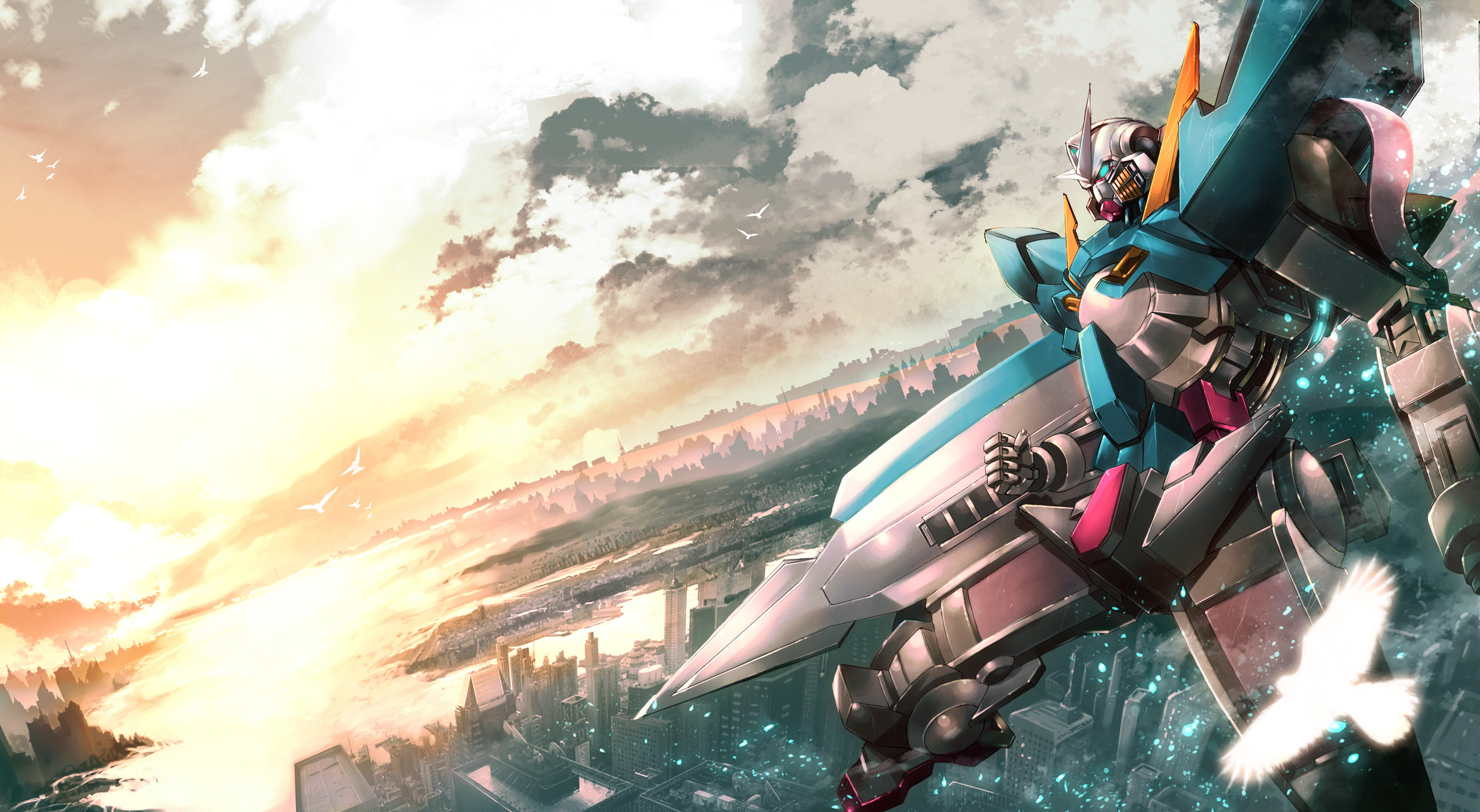 2500x1373 HD Wallpaper | Background ID:50825.  Anime Gundam