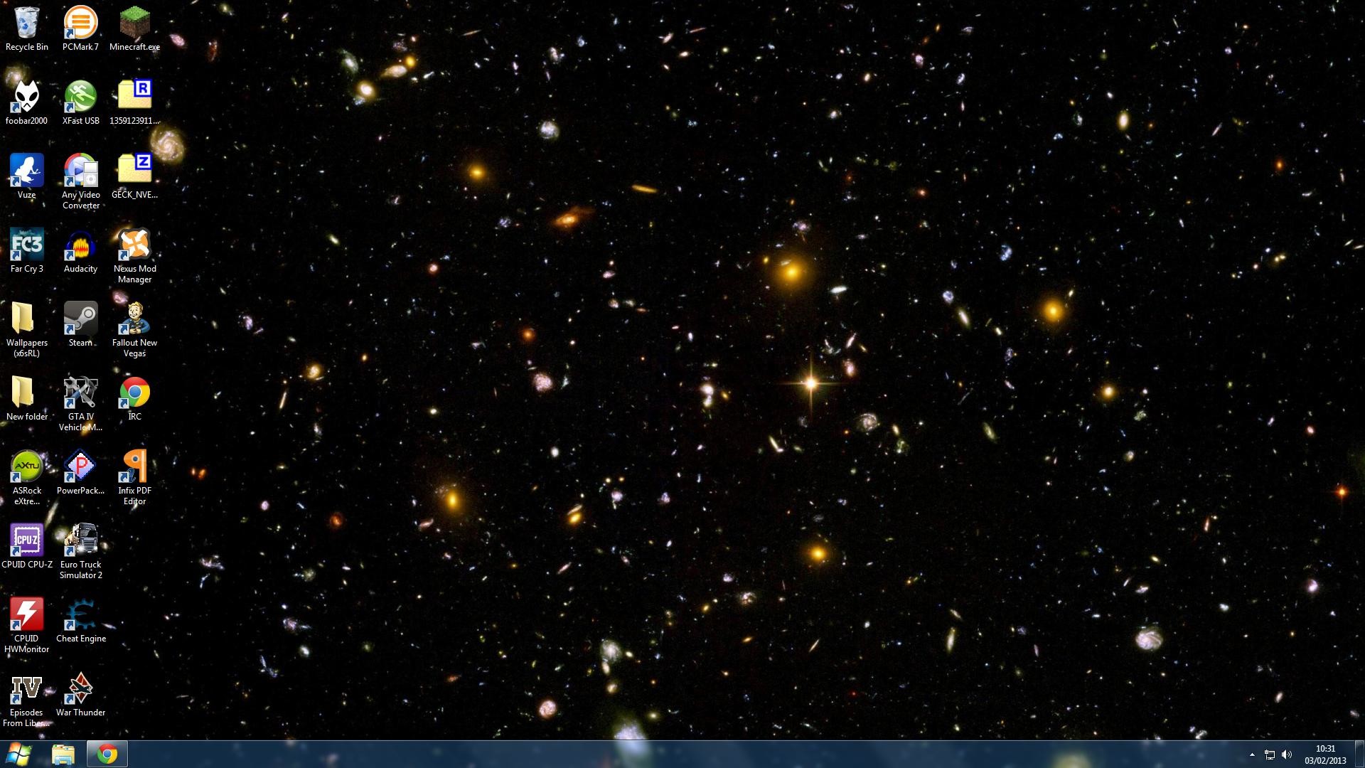 1920x1080 Hubble Ultra Deep Field Wallpaper 1920 - Pics about space