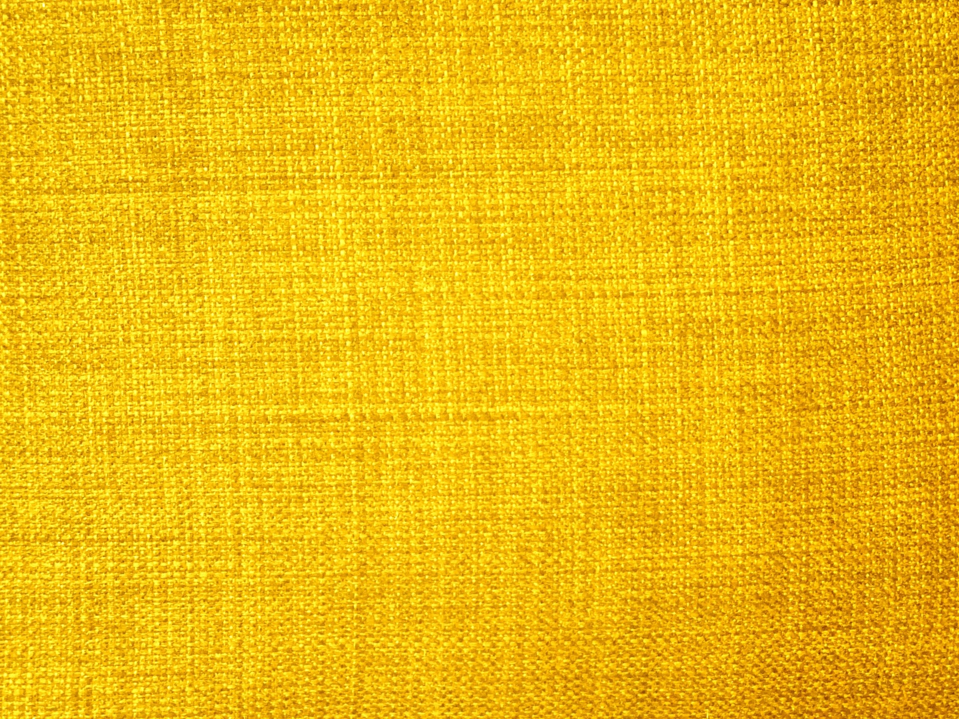 1920x1440 Yellow Fabric Textured Background