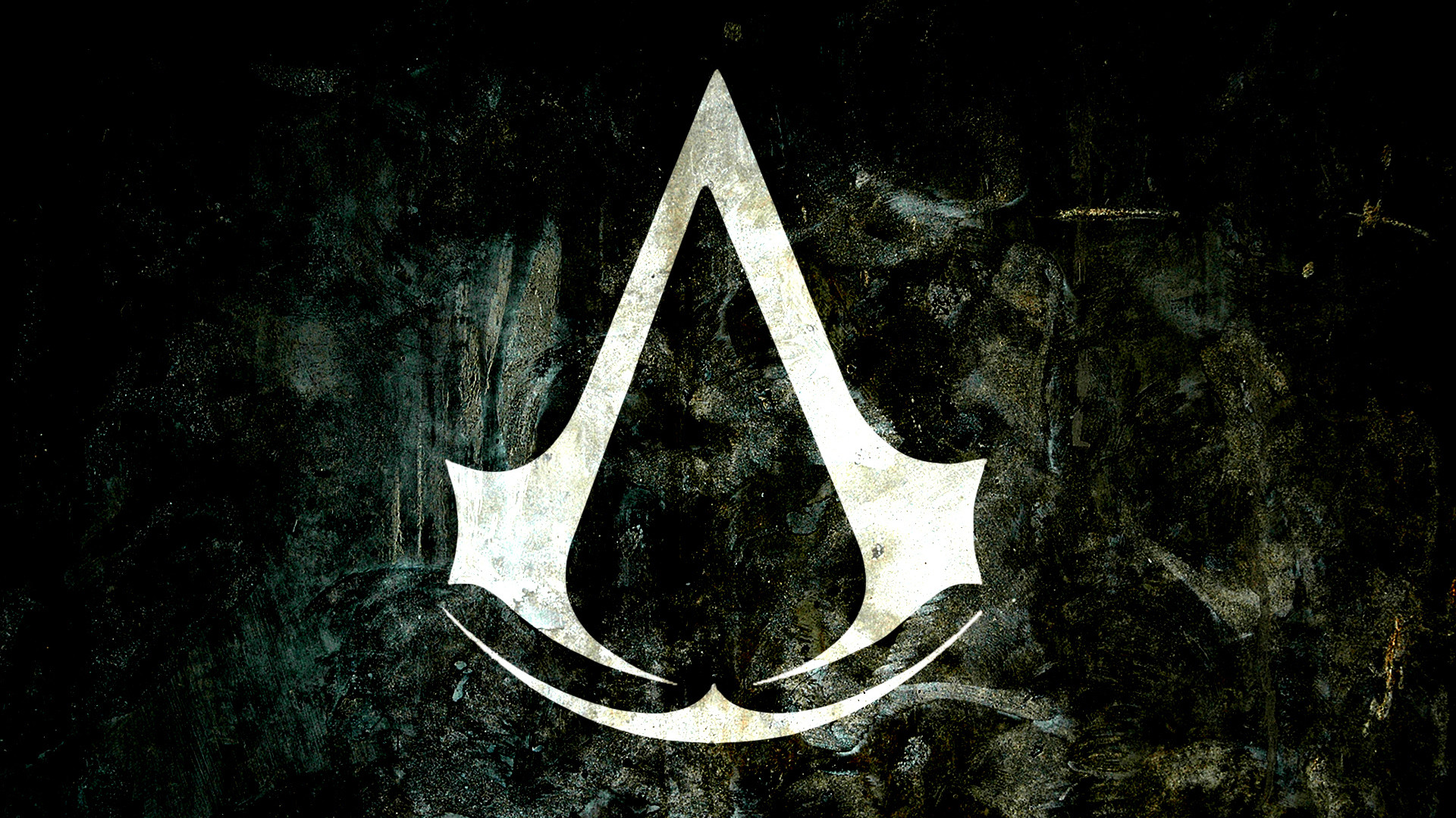 1920x1080 Assassin's Creed Game logo