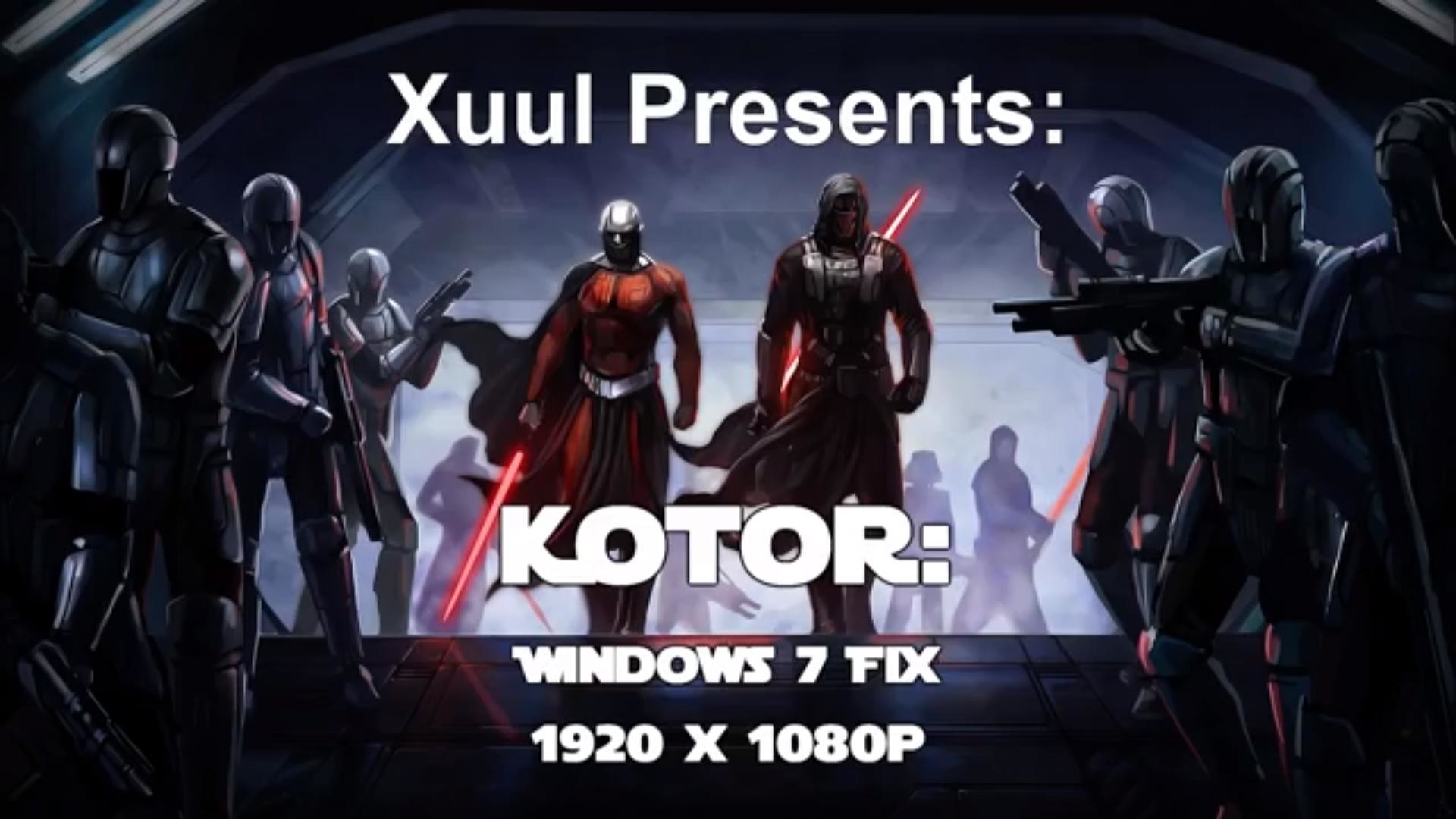 1920x1080 KOTOR- Run on windows 7/8 at 1080p (Steam Version) tutorial - Star Wars:  Knights of the Old Republic - Mod DB