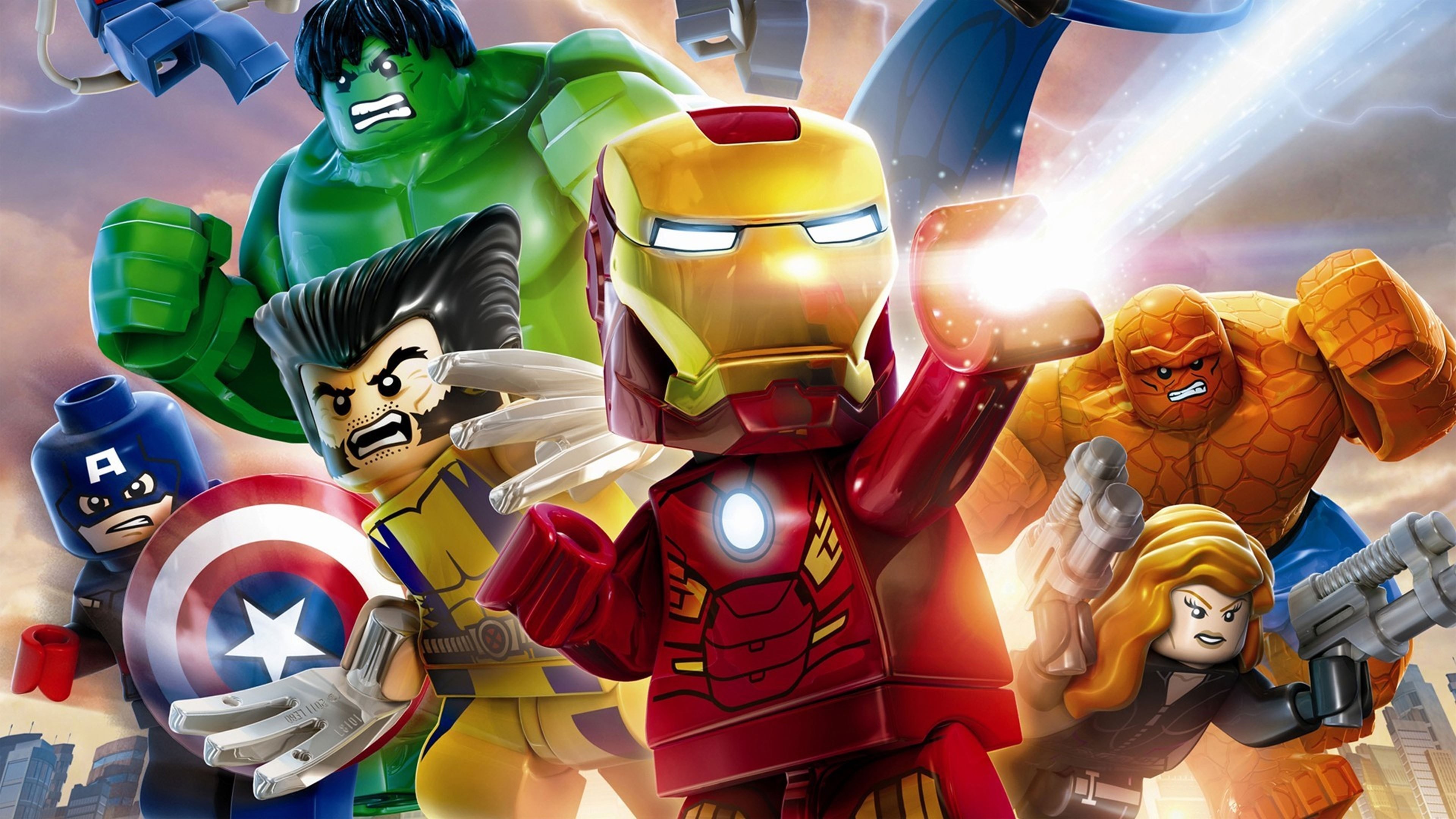 3840x2160 Lego Marvel S Avengers Wallpapers In Ultra Hd 4k