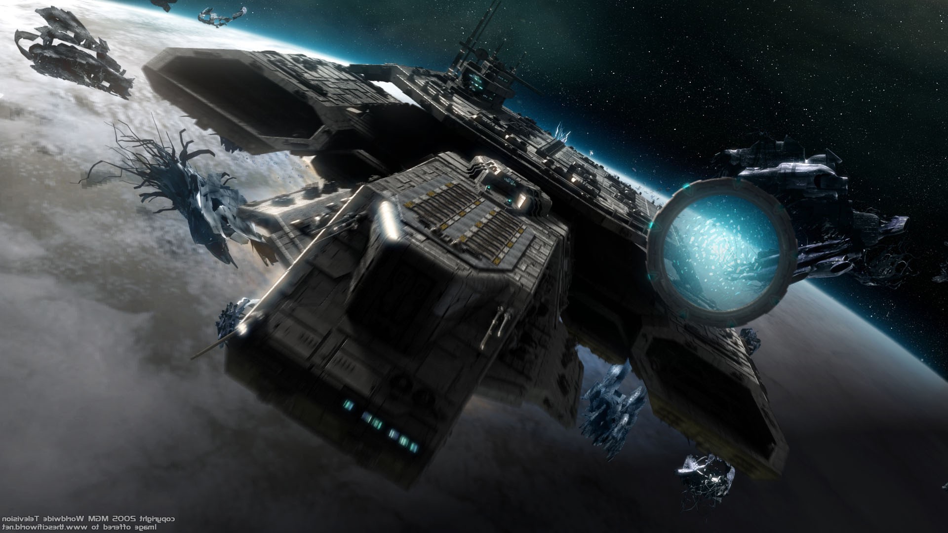 1920x1080 Stargate, Daedalus class, Space Battle, Space Wallpapers HD / Desktop and  Mobile Backgrounds