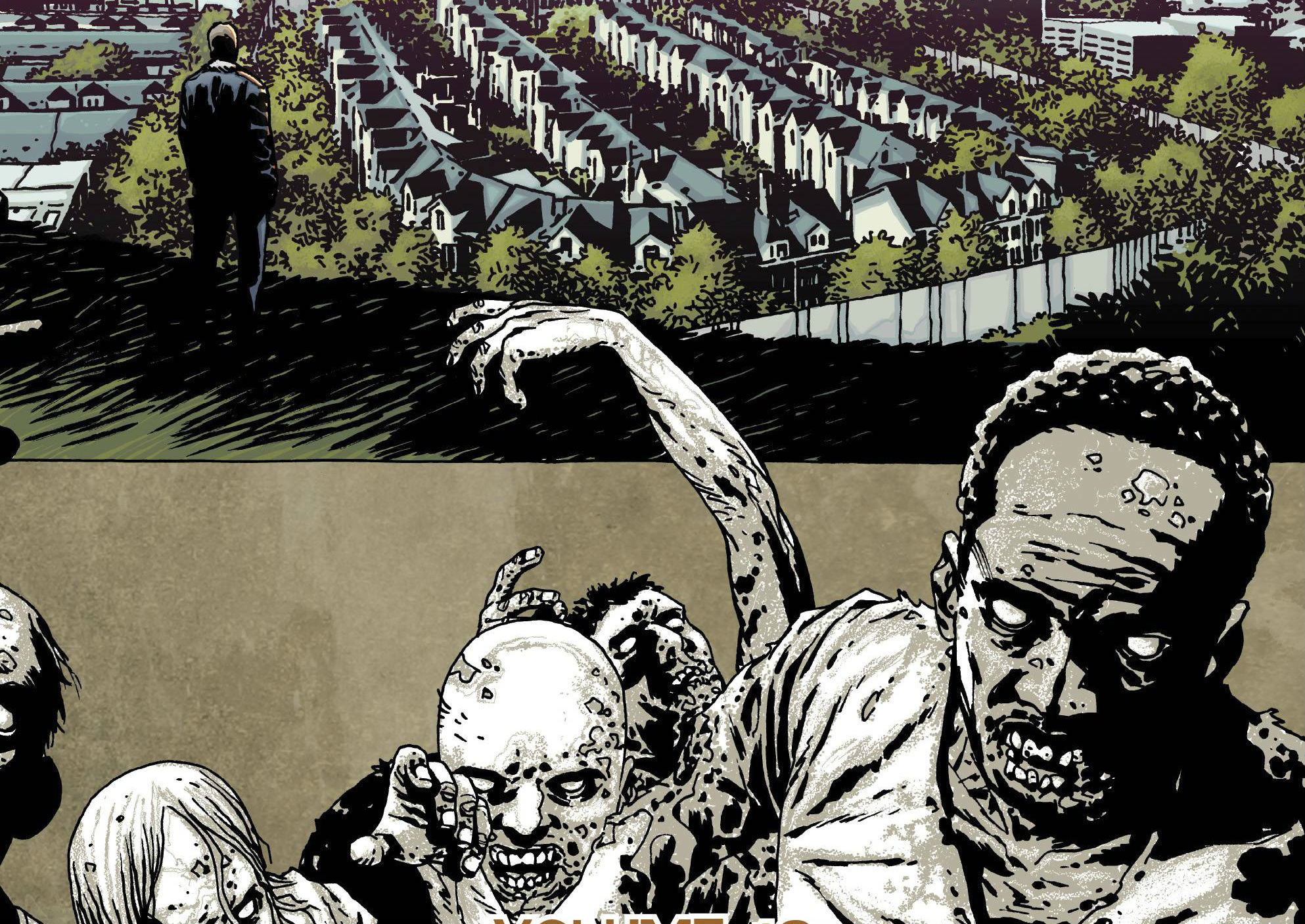 1986x1407 Walking Dead image-comics gh wallpaper |  | 138951 | WallpaperUP