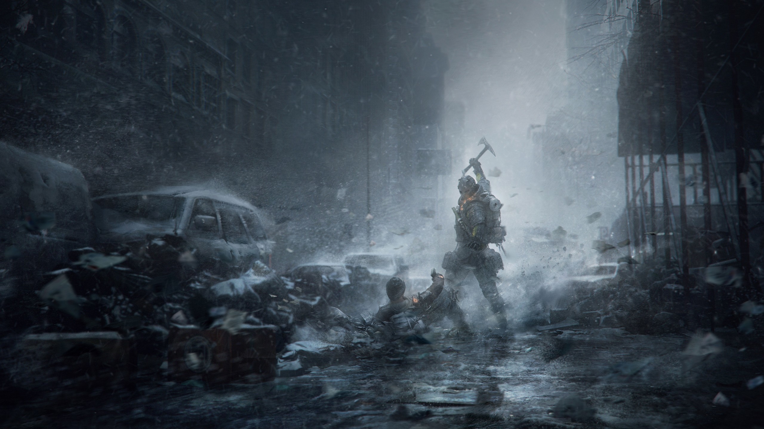 2560x1440 Games / The Division Wallpaper