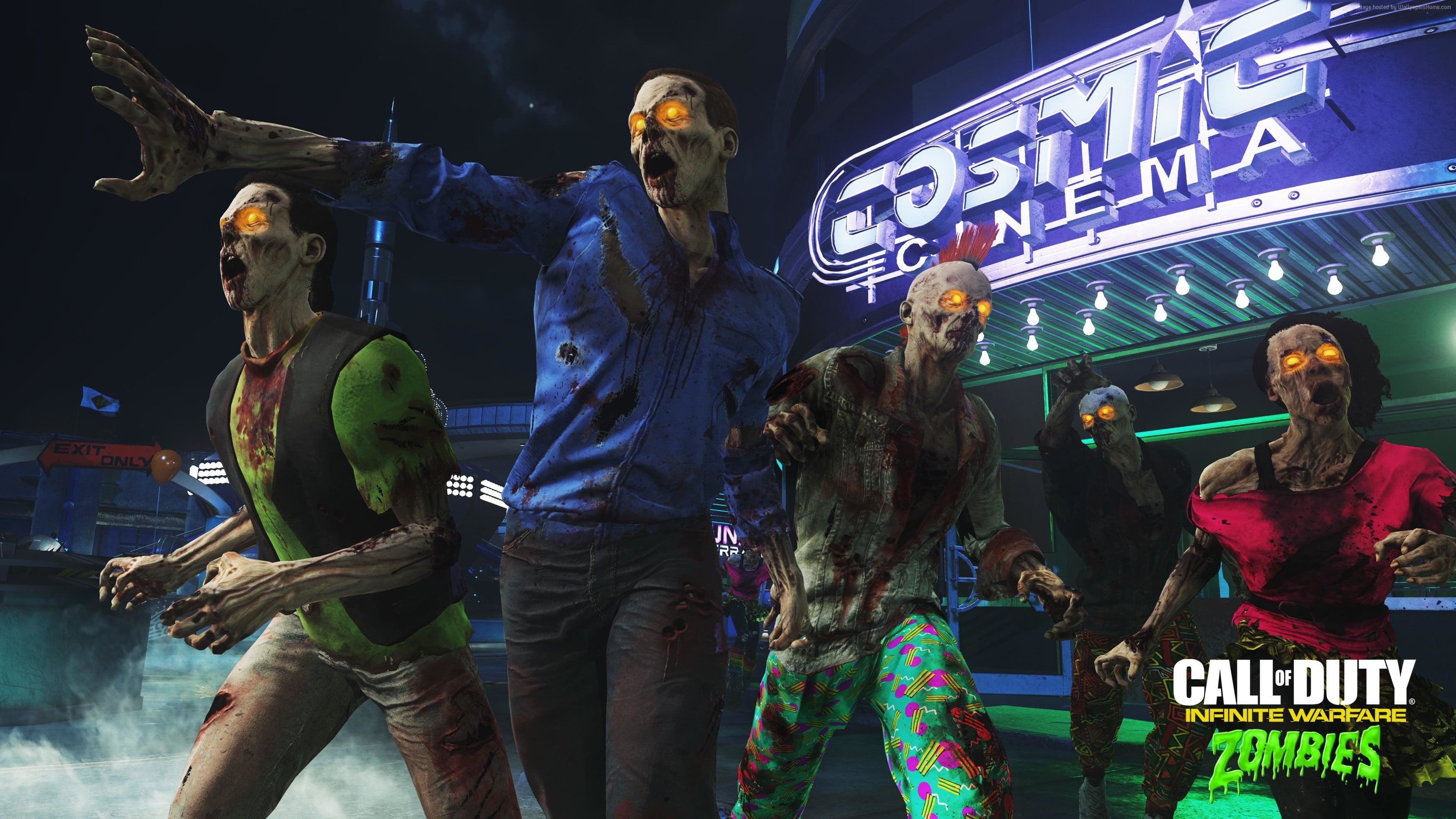 3504x1971 call of duty zombies wallpaper #449109
