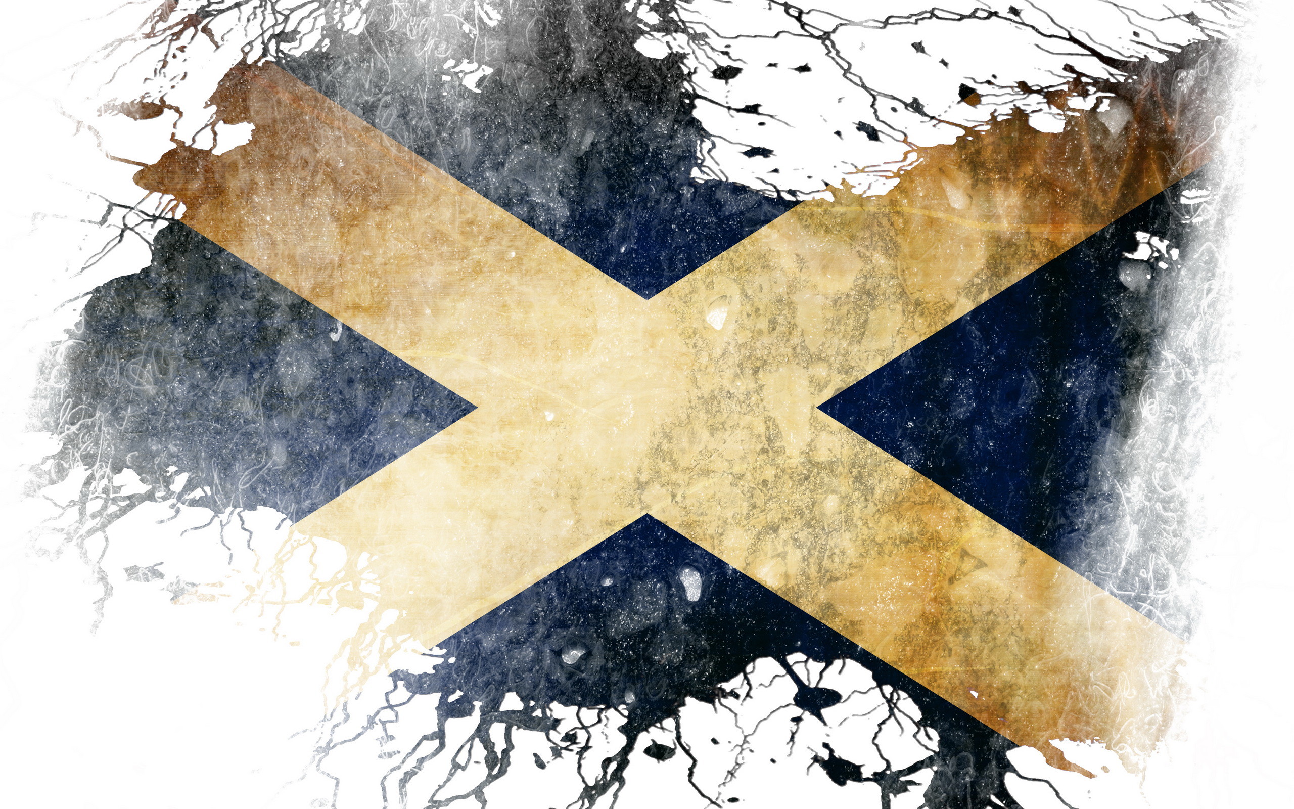 2560x1600 Misc - Flag Of Scotland Wallpaper