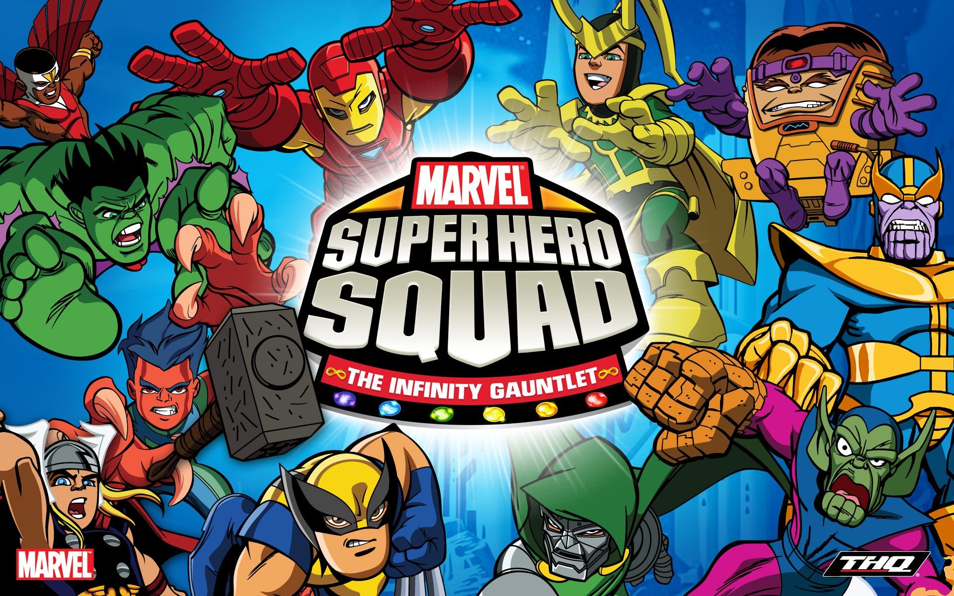 1920x1200 Marvel Super Hero Squad Online wallpaper 1 ...
