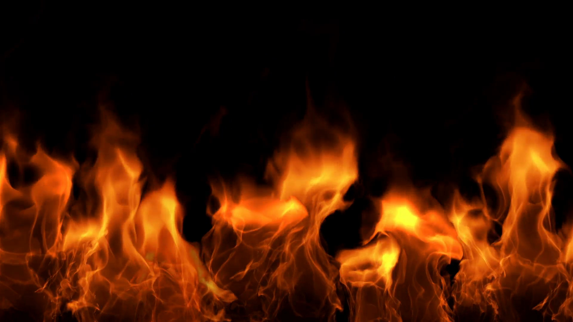 1920x1080 Calm fire background (full Hd ,slow motion, seamless loop) Motion Background  - VideoBlocks