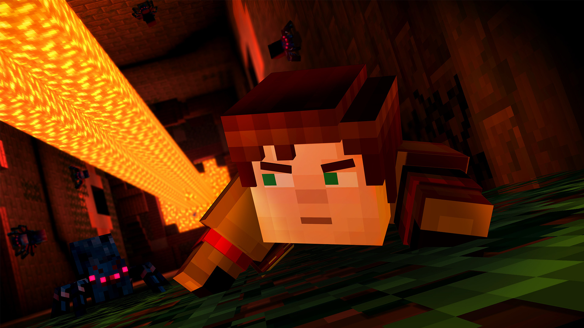1920x1080 Minecraft: Story Mode is getting three more episodes and Sean Astin